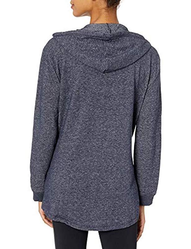 hanes navy blue zip up hoodie