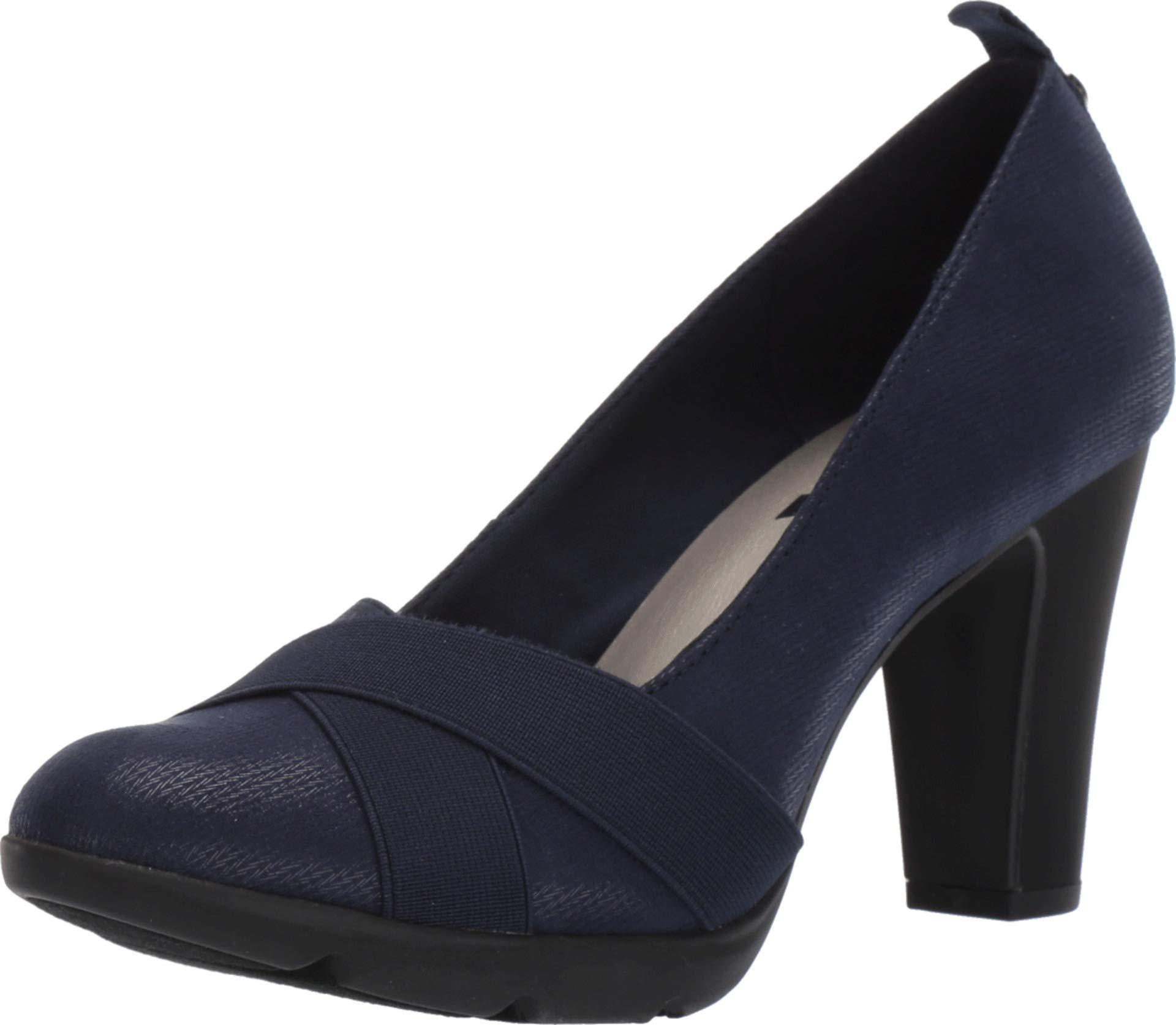 anne klein navy pumps