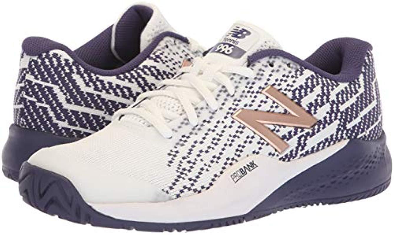 New Balance Synthetic 996v3 Tennis Shoe 