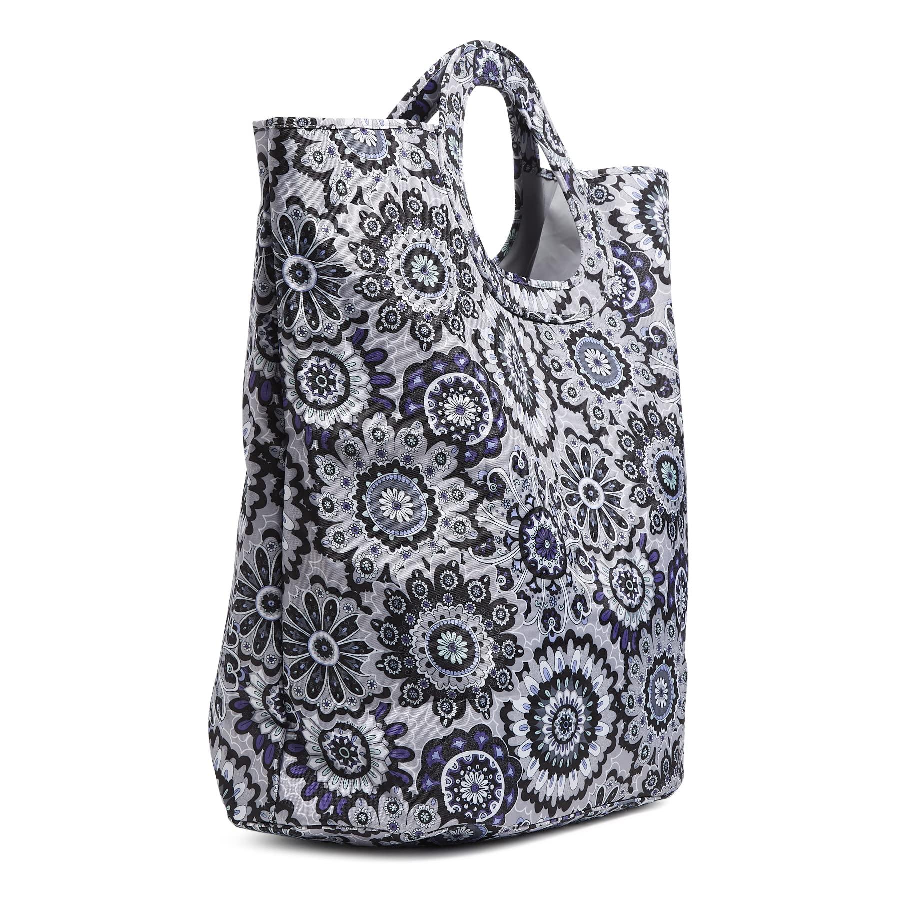 Vera Bradley Collapsible Laundry Hamper Tote in Blue