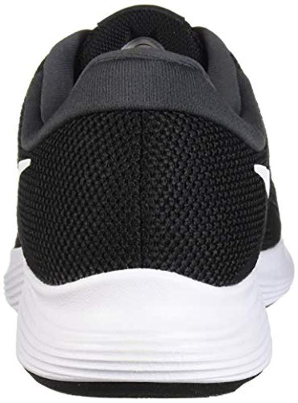Nike Revolution 4 Running Shoe, Black/white for Men | Lyst