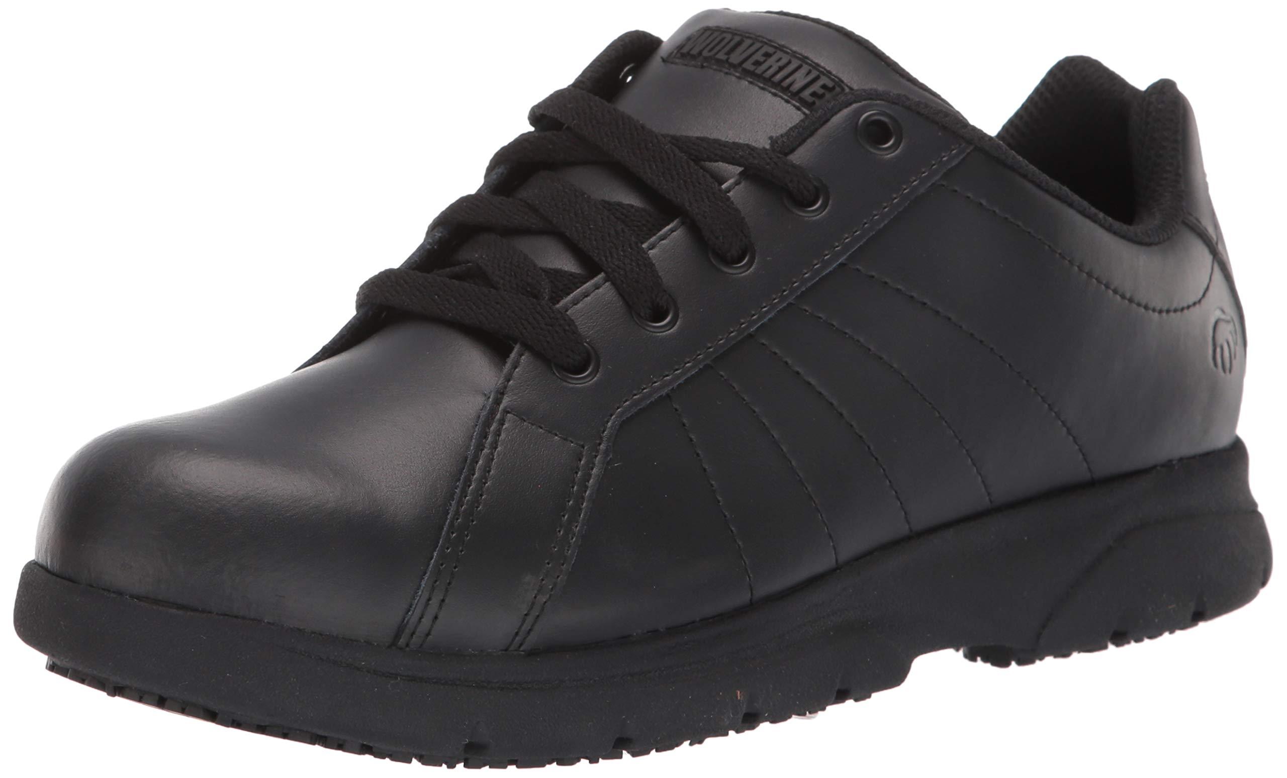 Wolverine Black Serve Sr Lx Oxford Food Service Shoe www.soksupermarkt.de