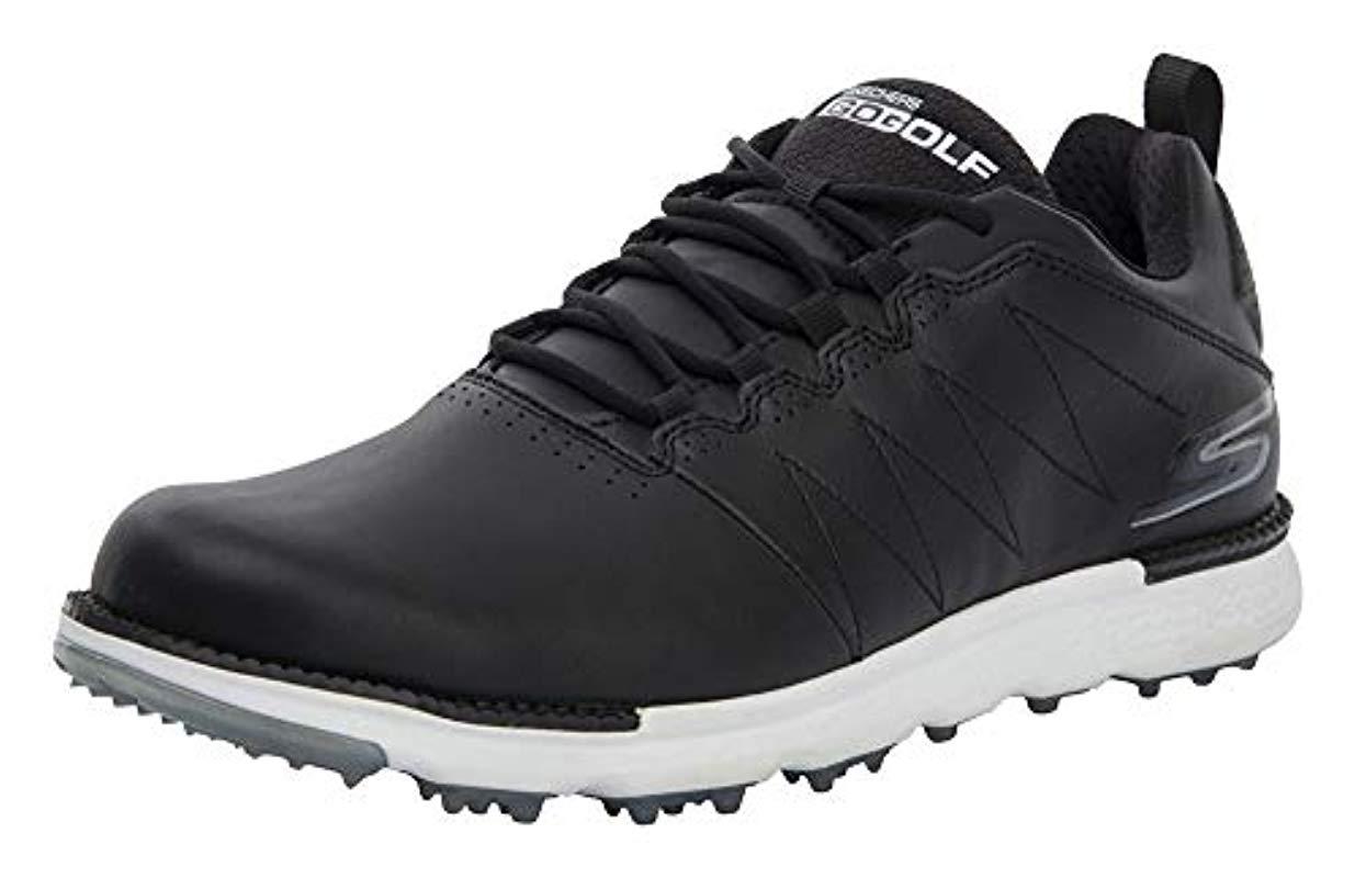 Skechers Go Gole Elite 3 Wide Golf Shoe,black/white,10.5 W Us for Men ...