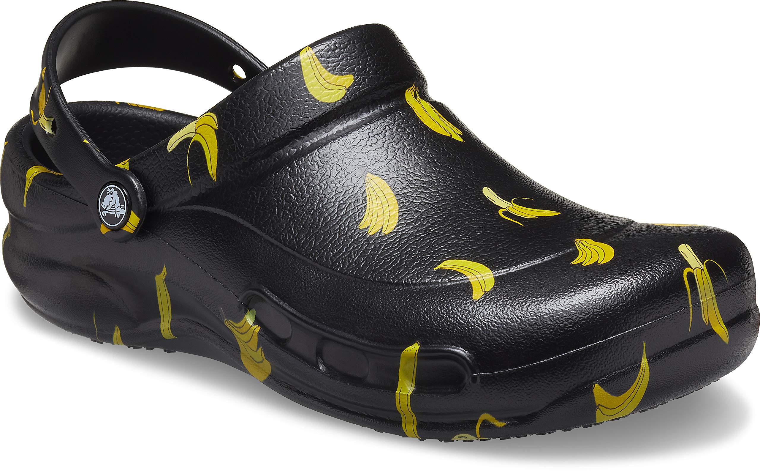 crocs bistro graphic clog slip resistant work shoes