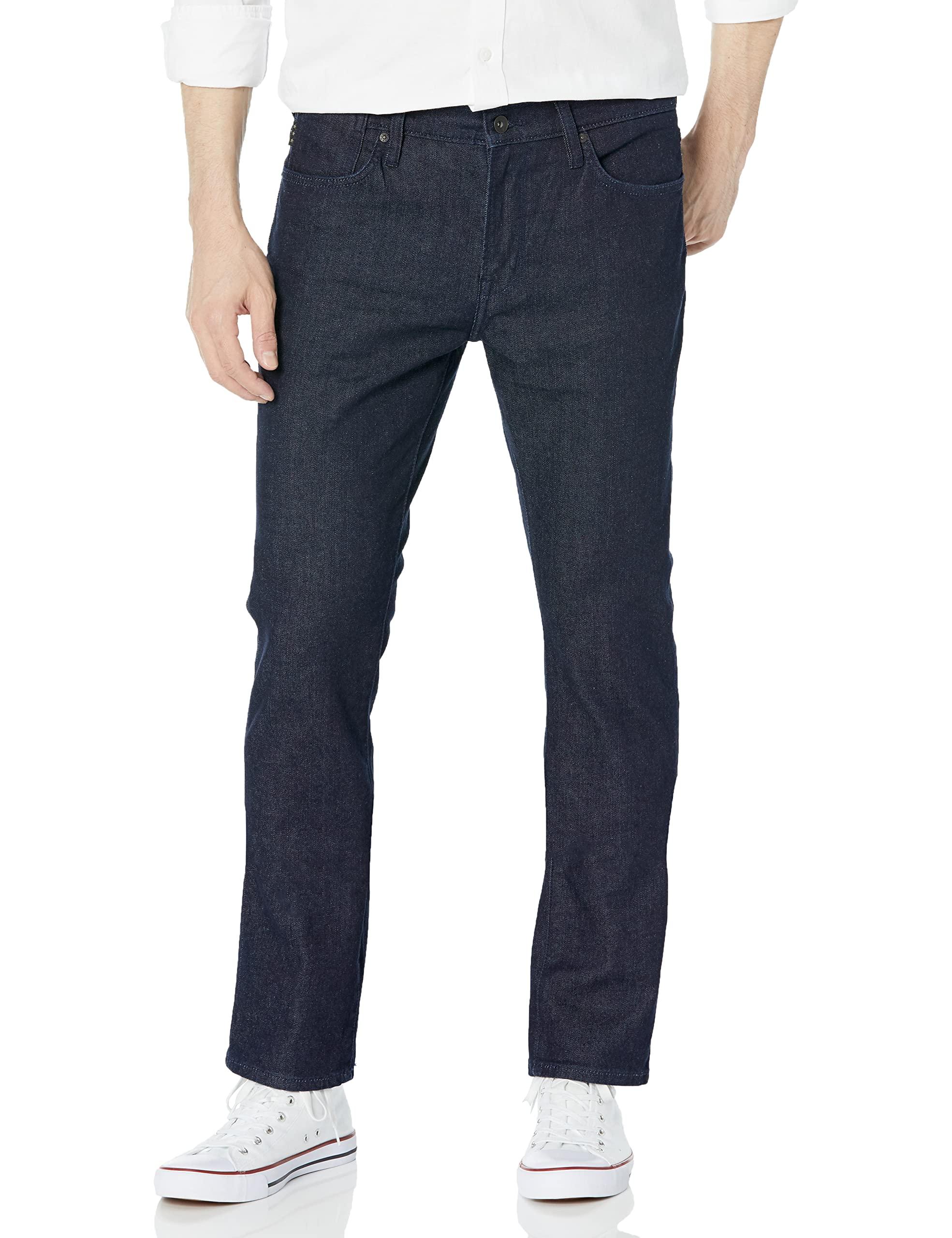 John Varvatos Bowery Slim Straight Jean in Blue for Men | Lyst