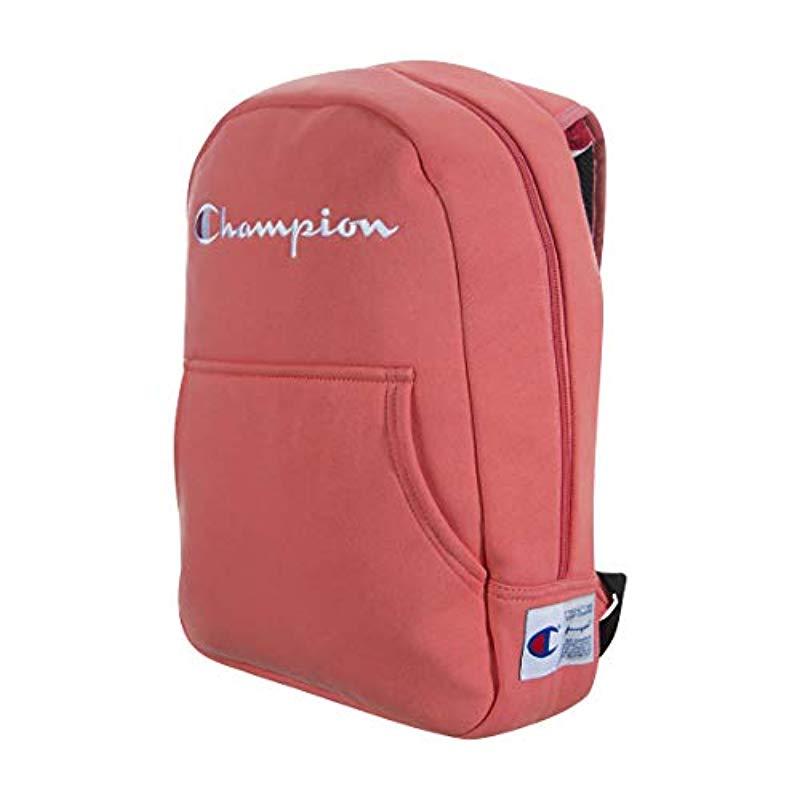 coral champion backpack