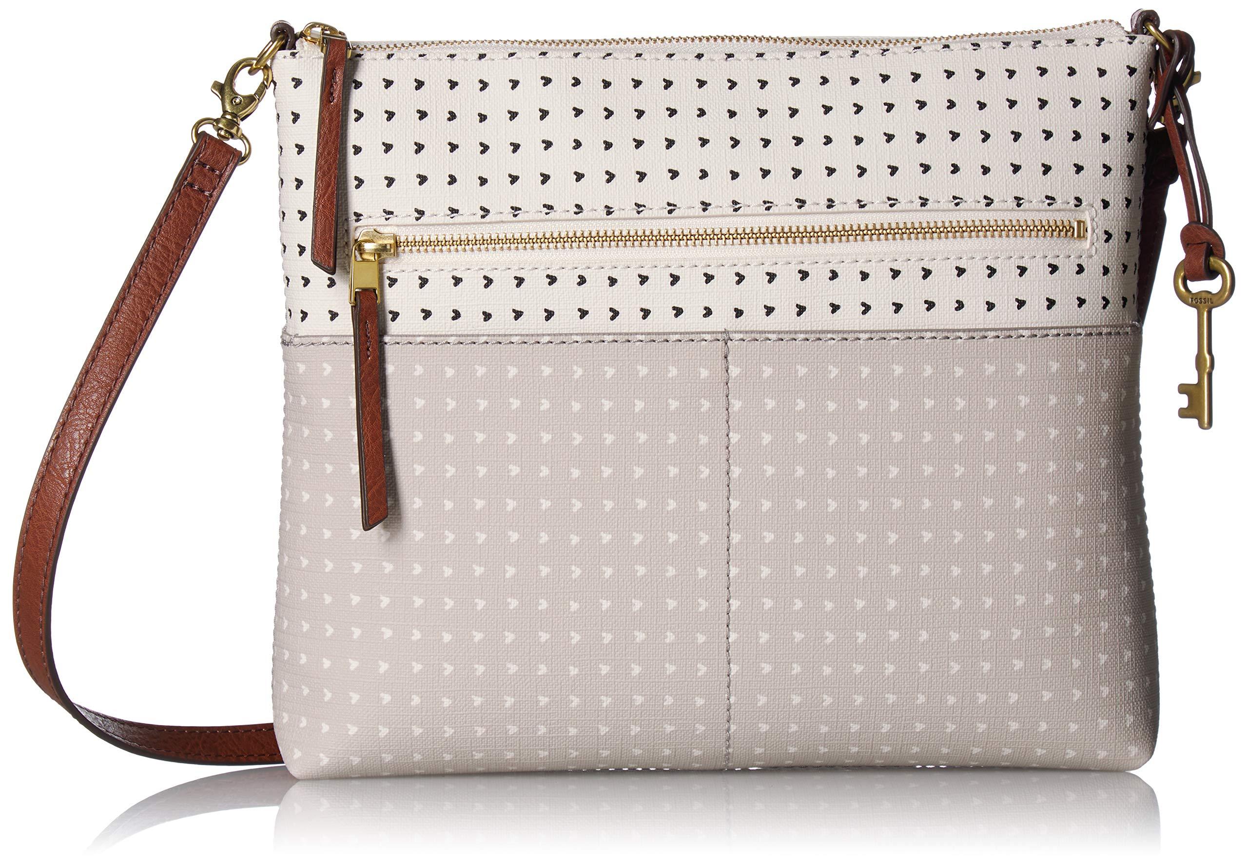 Fossil Fiona Large Crossbody in Gray Save 59 Lyst