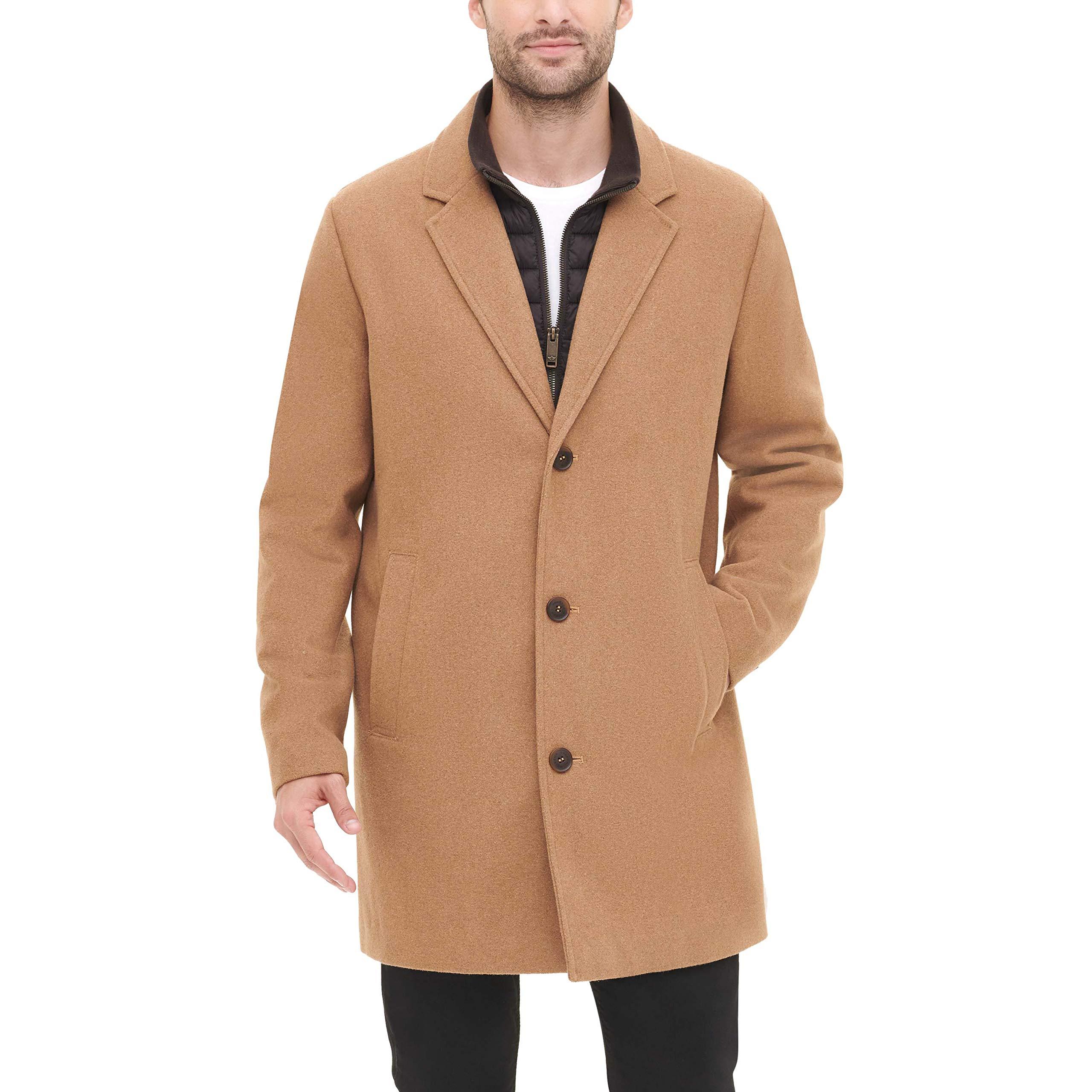 Dockers The Henry Wool Blend Top Coat for Men Lyst