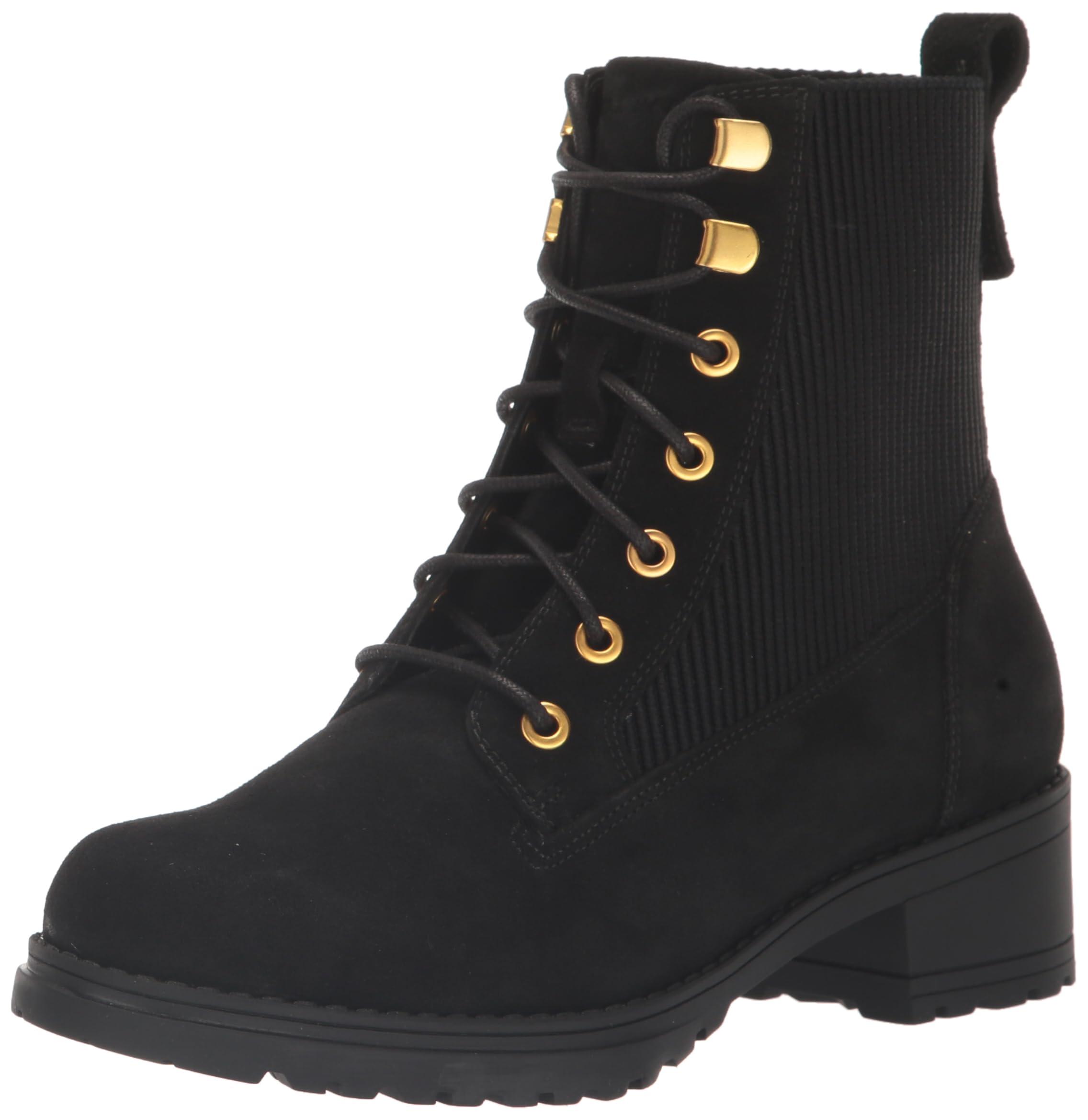 Cole Haan Camea Wp Combat Boot Ii Ankle in Black | Lyst