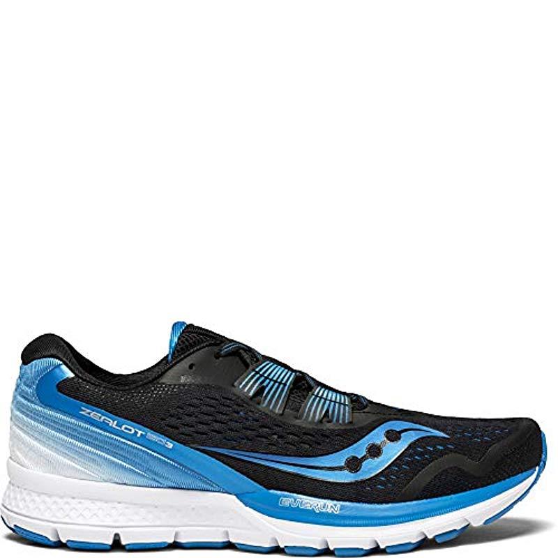 saucony zealot mens black