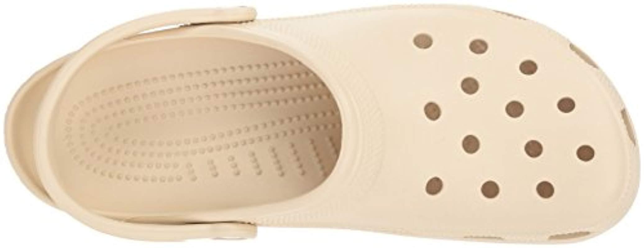 Crocs™ Unisex Adults' Classic Clogs in Beige (Cobblestone) (Natural) | Lyst