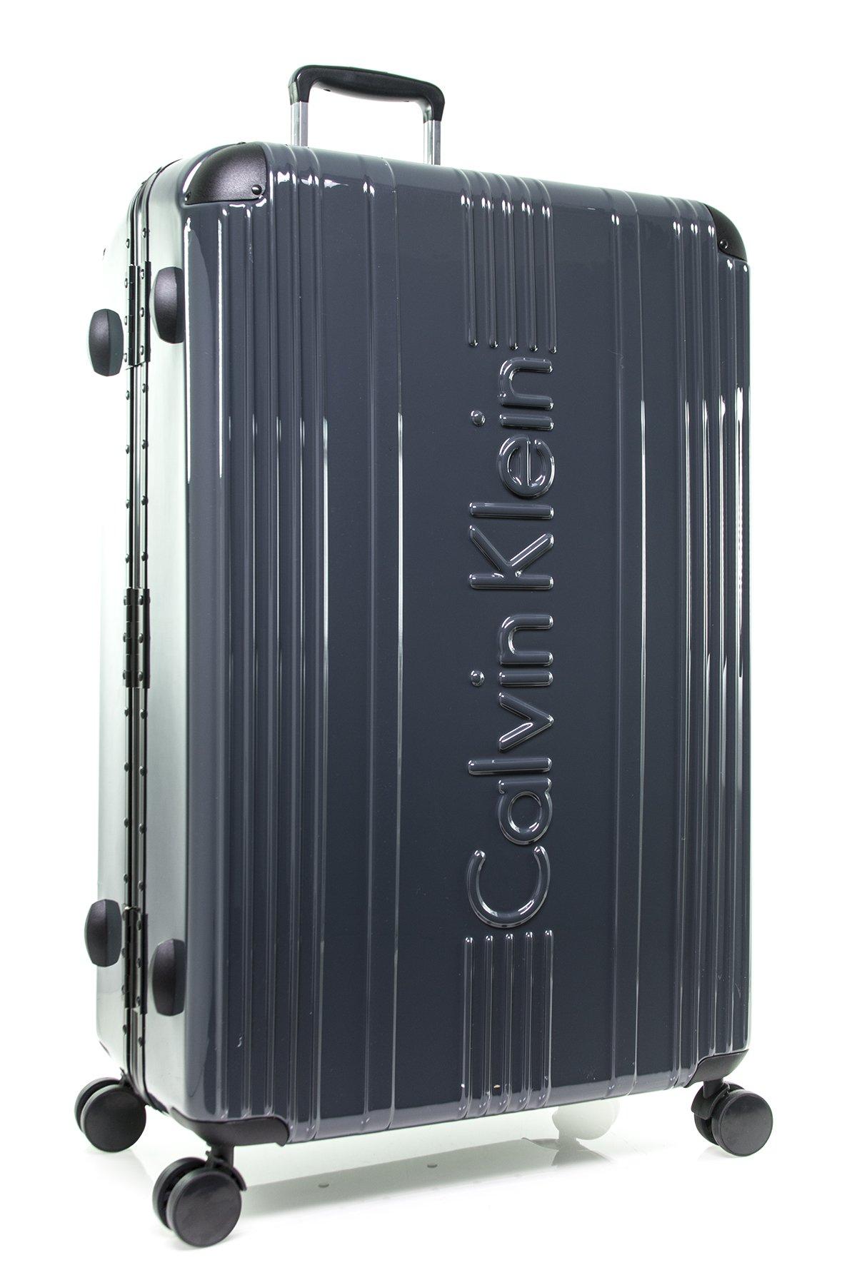 Calvin Klein Fulton Hardside Spinner Luggage in Green Lyst