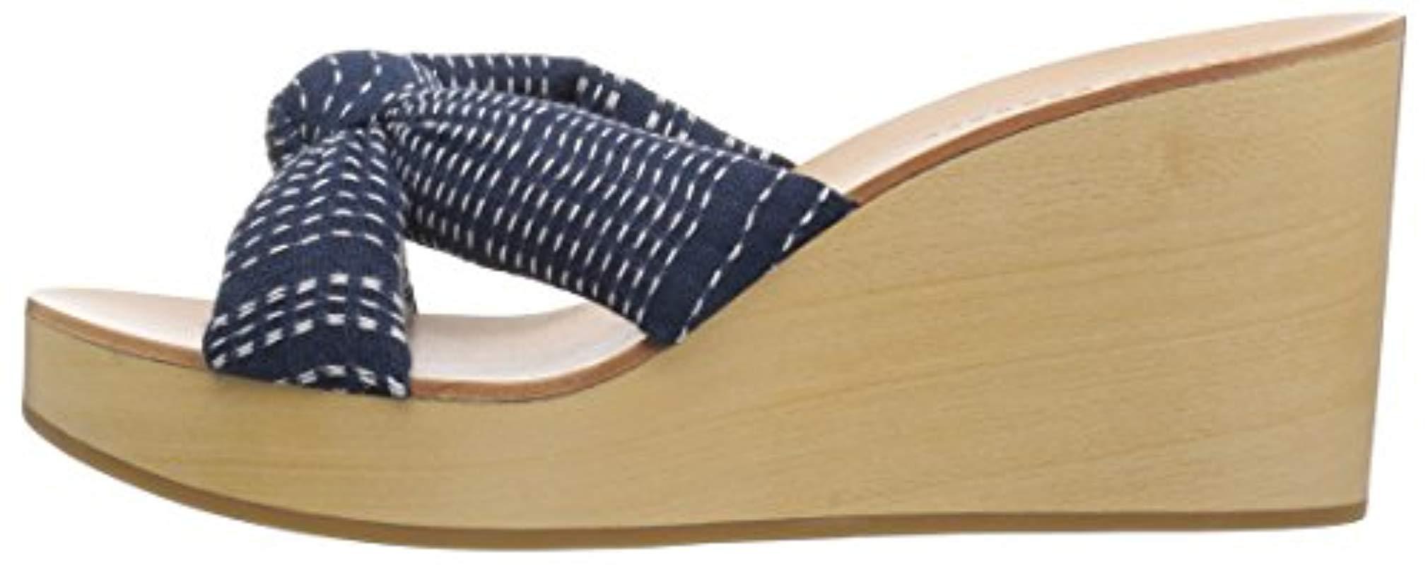 Stitched Fabric Loeffler Randall Womens Taylor
