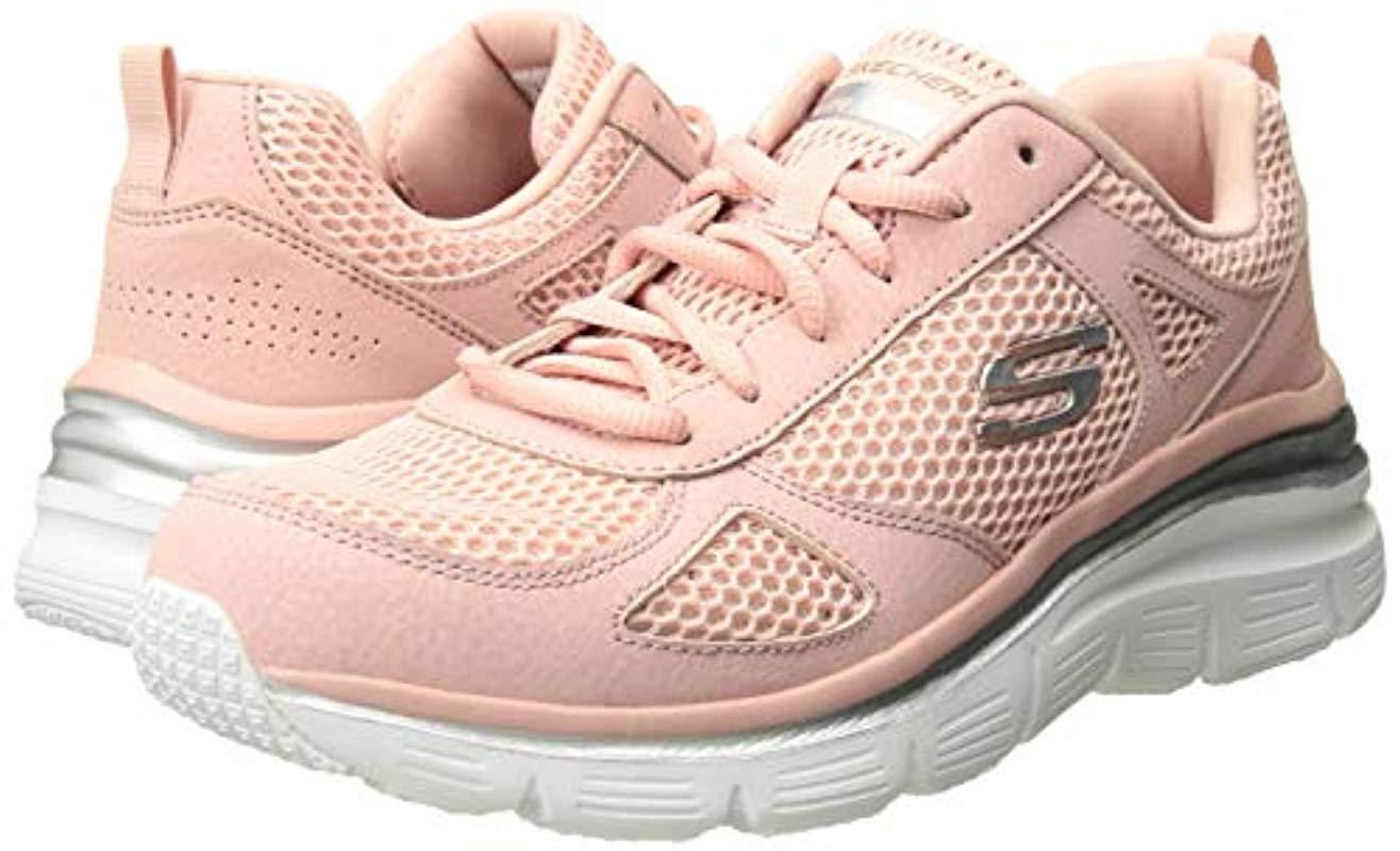 Skechers Fashion Fit-perfect Mate Sneaker in Pink - Lyst