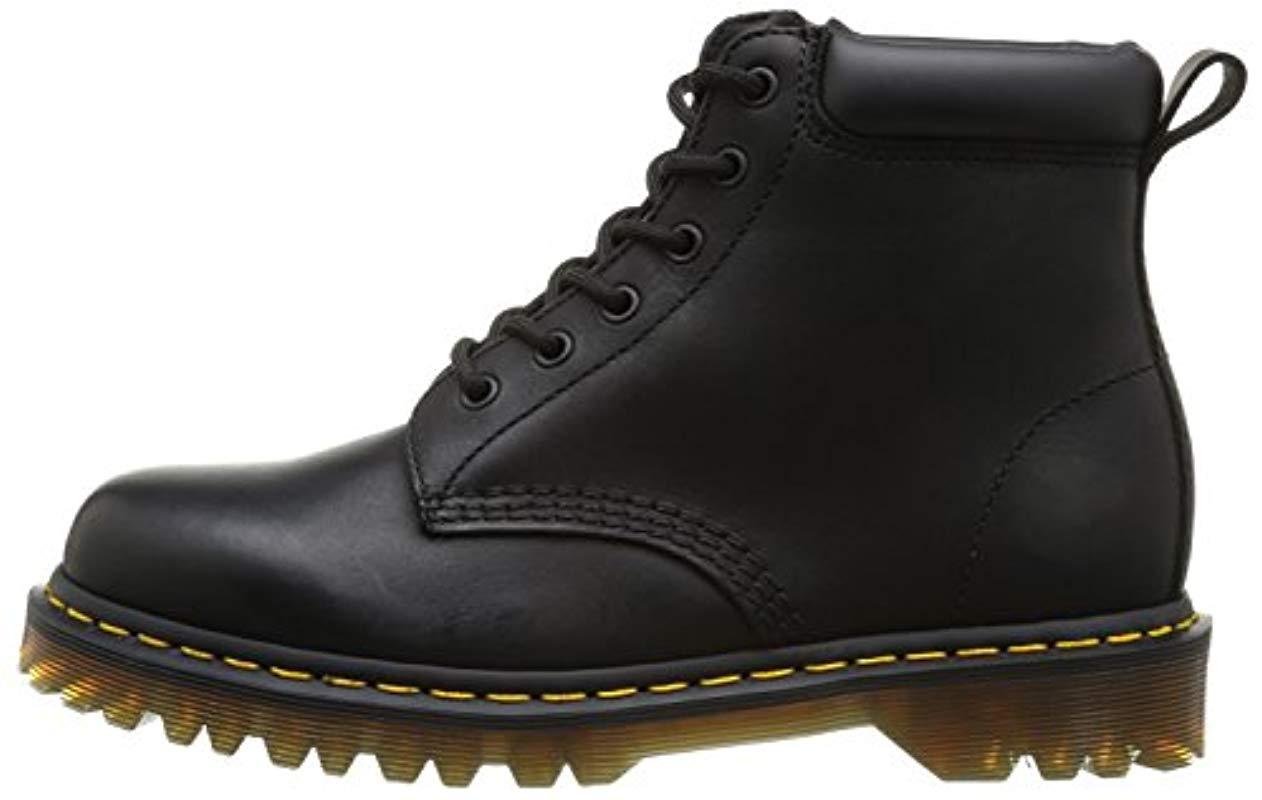 Dr. Martens Lace 939 Ben Boot Chukka in Black for Men - Save 42% | Lyst