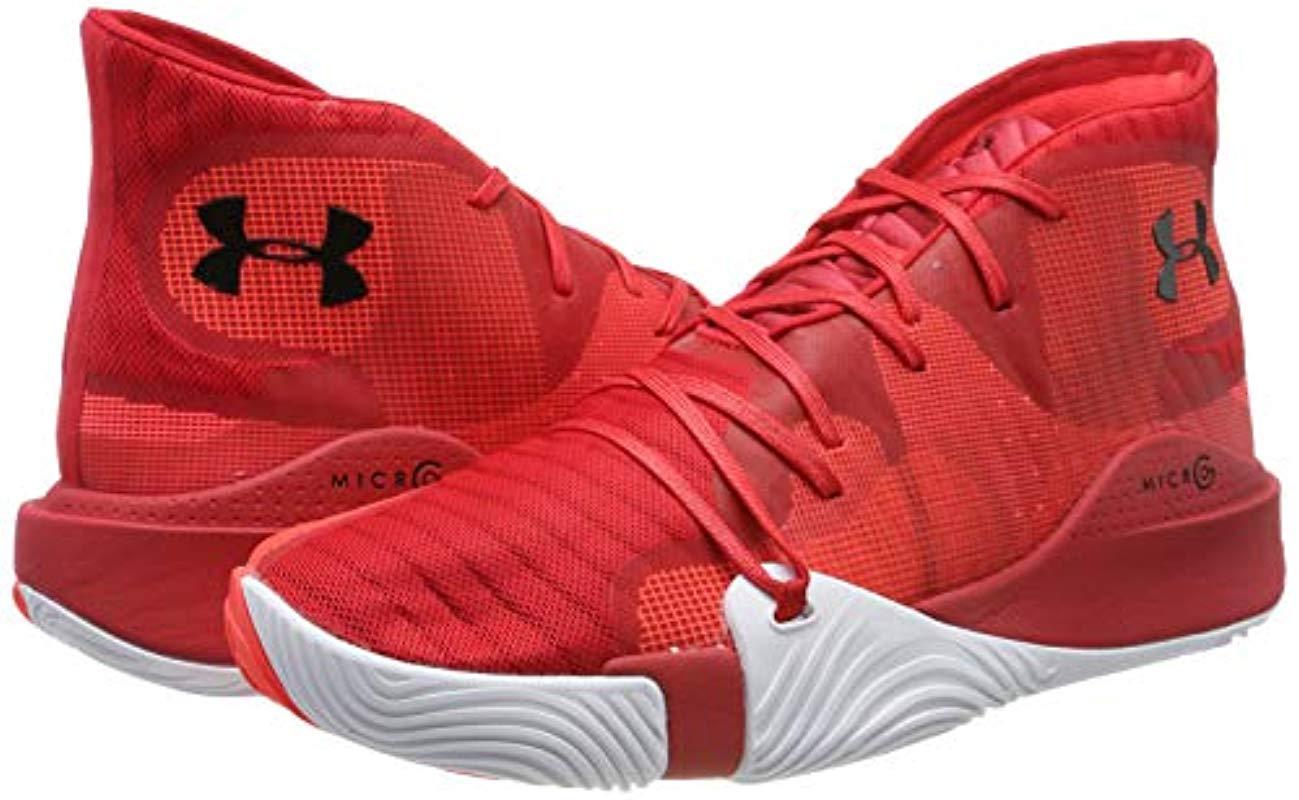 Under Armour Men's Spawn Mid Basketball Shoes 