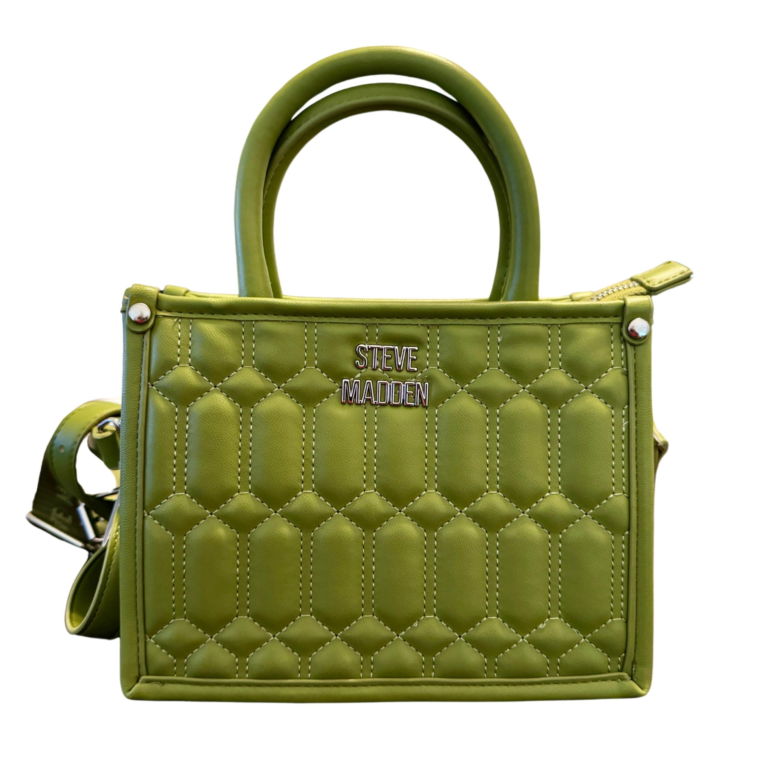 Steve Madden Bniko Quilted Crossbody in Green Lyst