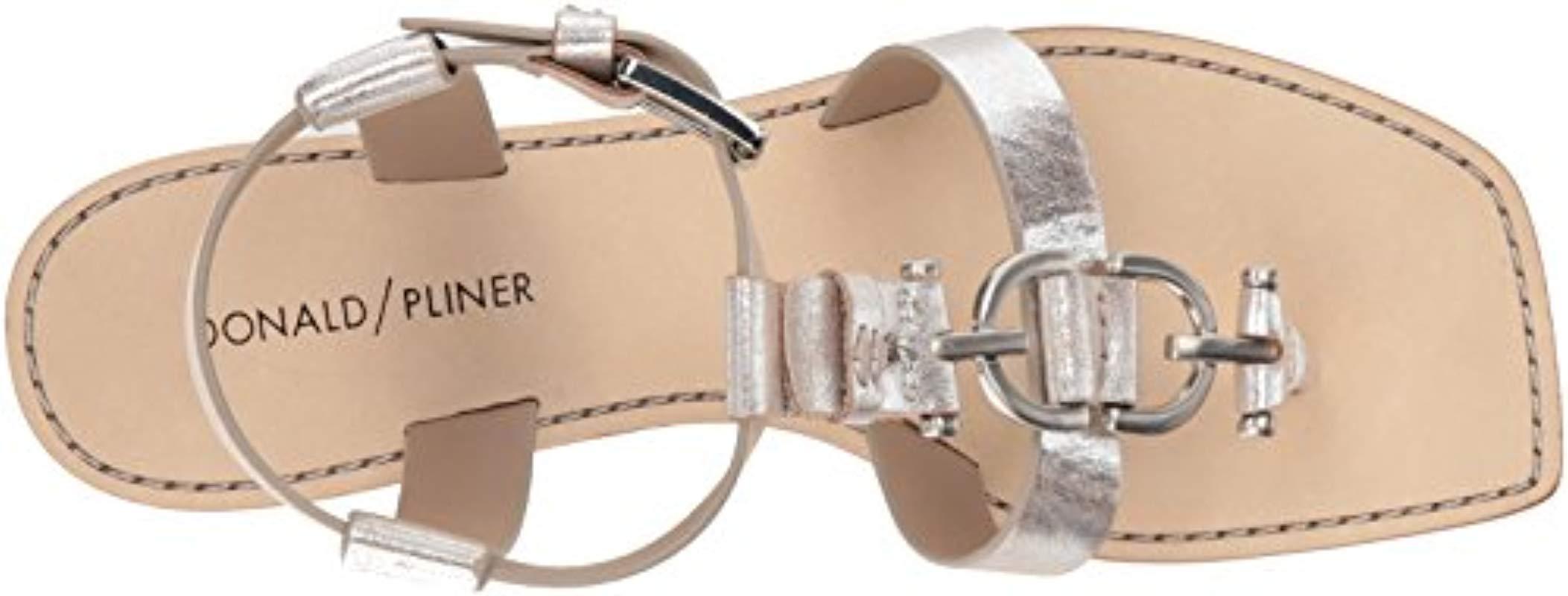 donald pliner dena sandals