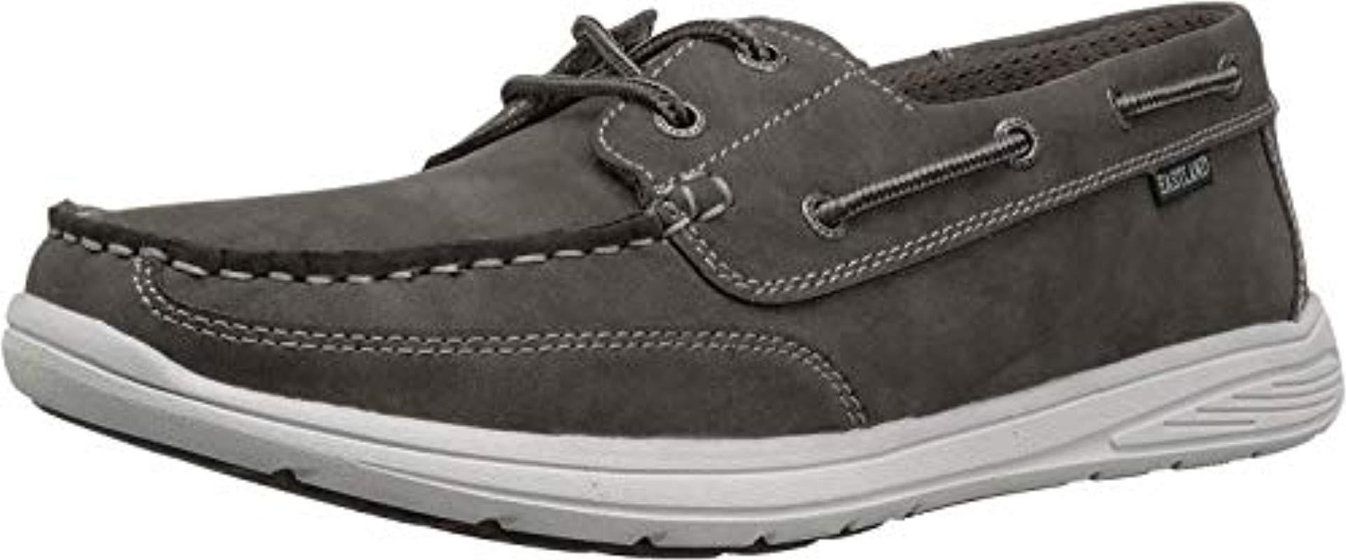 Eastland Synthetic Benton Boat Shoe in Grey (Gray) for Men - Save 30% ...