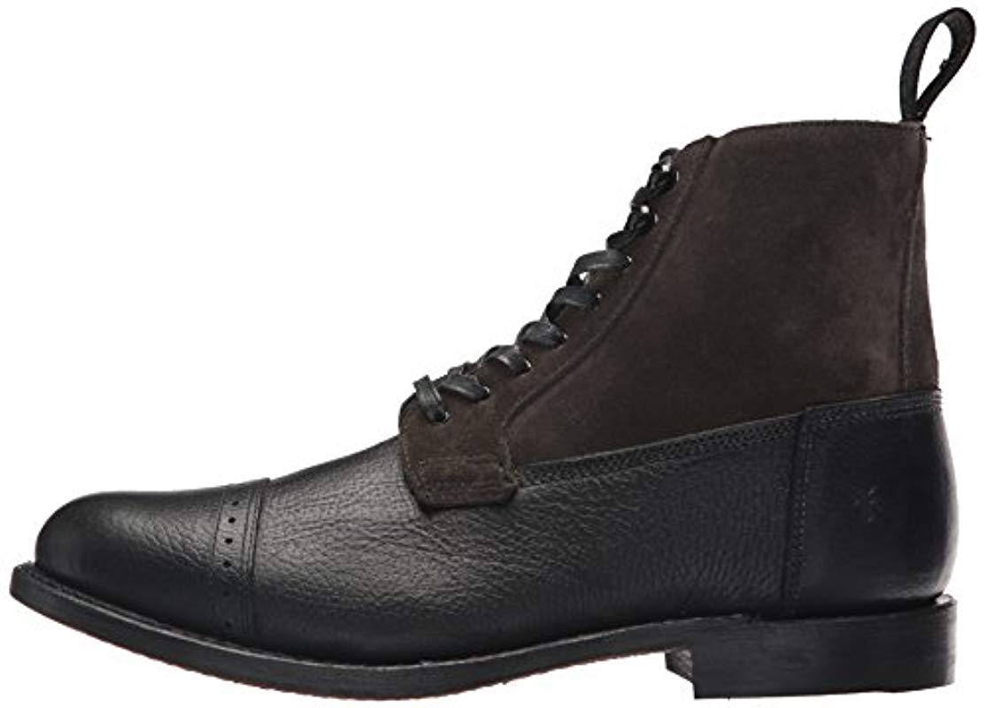 frye garrison boot