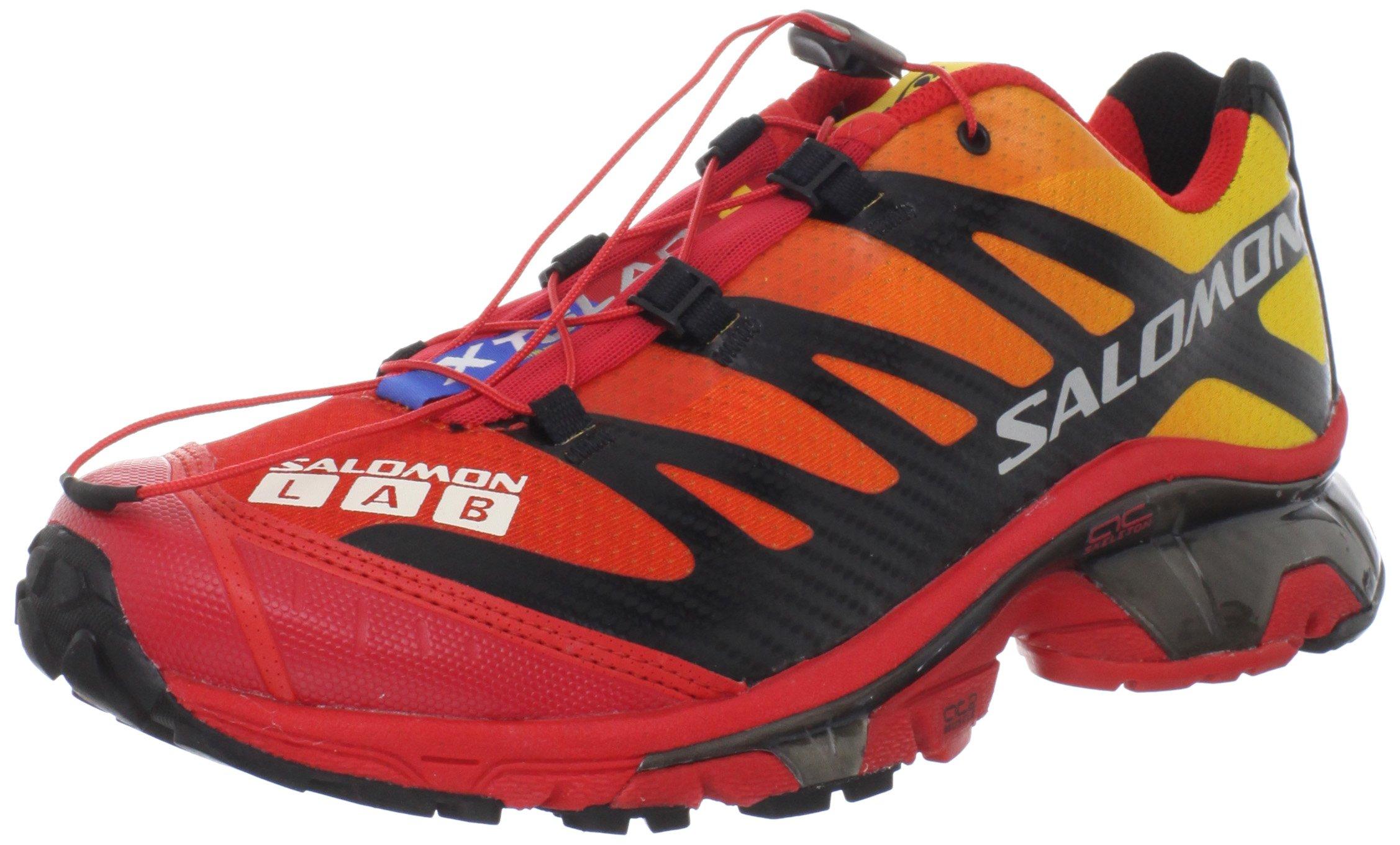 Salomon Xt Wings Slab 4 Running Shoe,bright Red/impact Yellow/black,8.5 M  Us for Men | Lyst