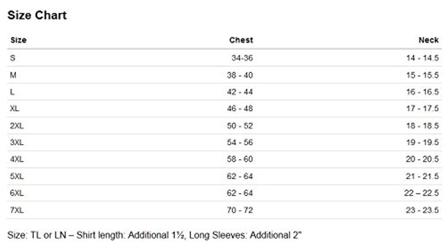 Dickies Jacket Size Chart