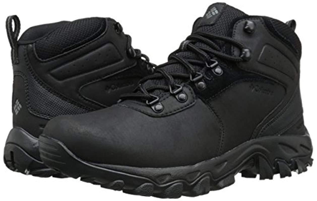 bota columbia newton ridge plus ii