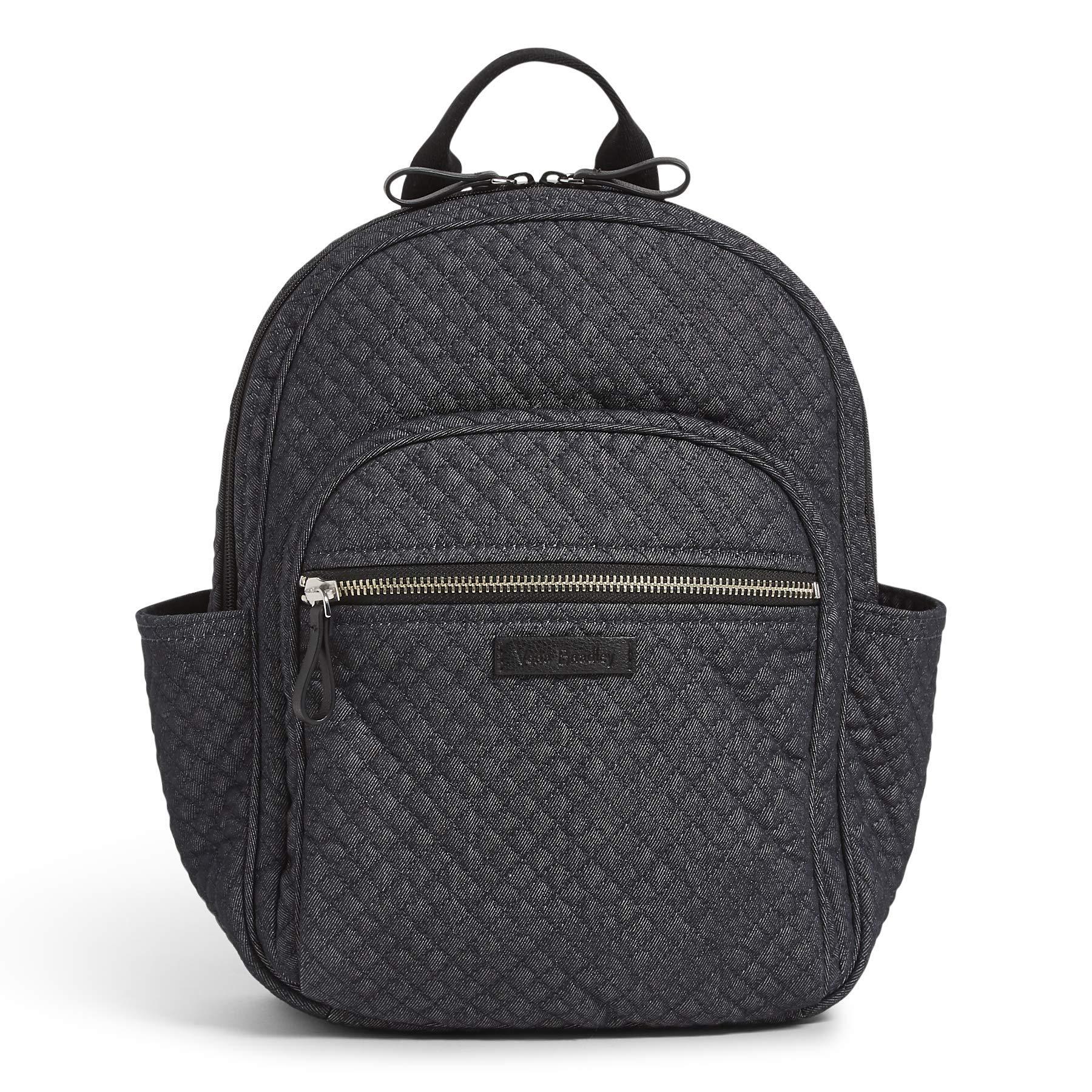 vera bradley denim backpack