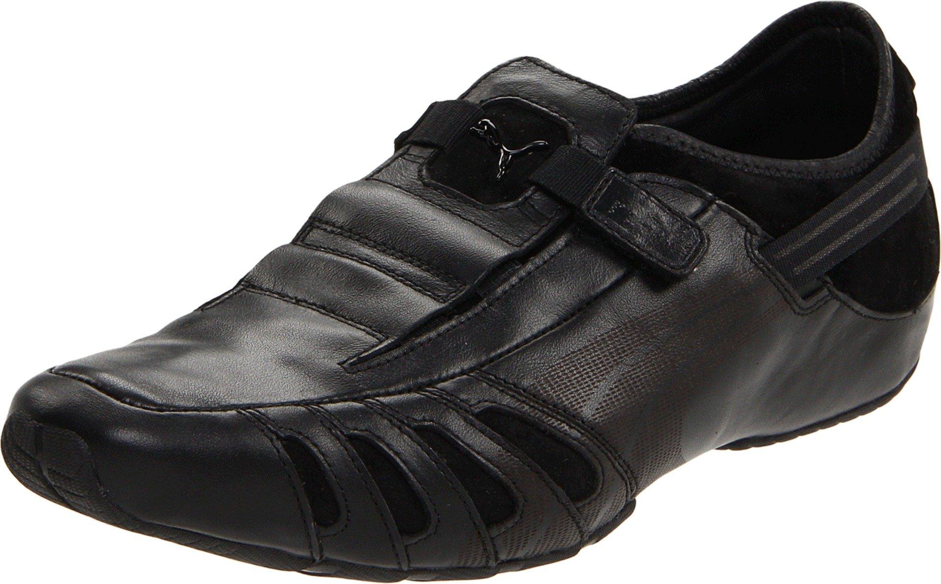 PUMA Leather S Vedano V Vedano V-m in Black for Men | Lyst