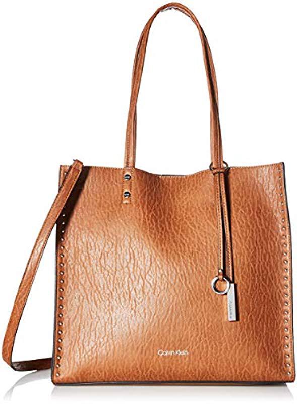 calvin klein zoey tote