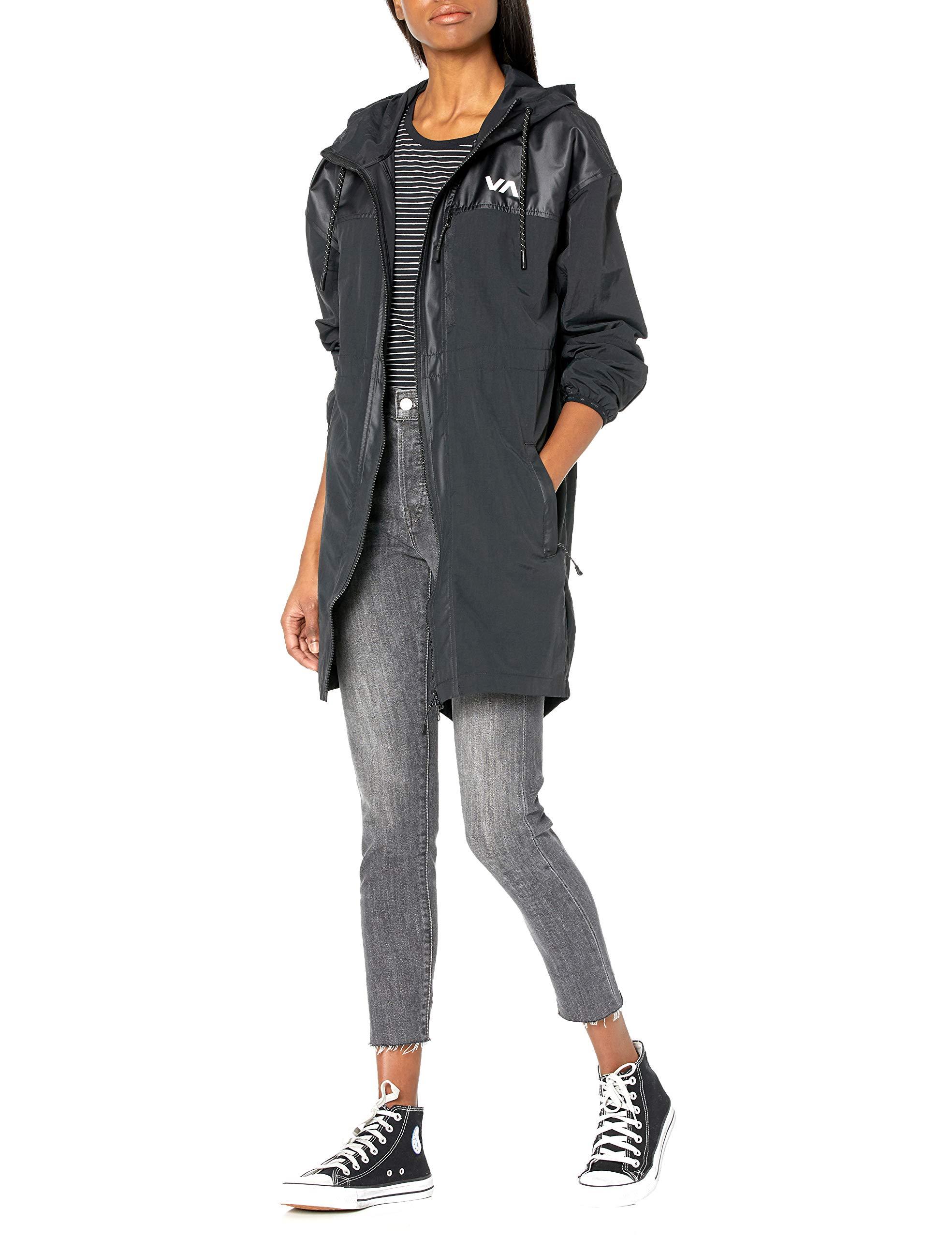 RVCA womens Matte Shine Parka