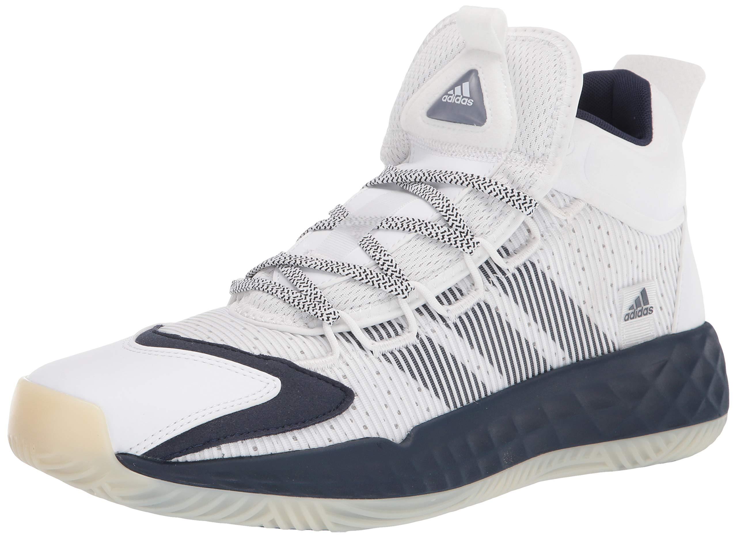 adidas Coll3ctiv3 2020 Mid Basketball Shoe in Navy Blue/White/Black ...