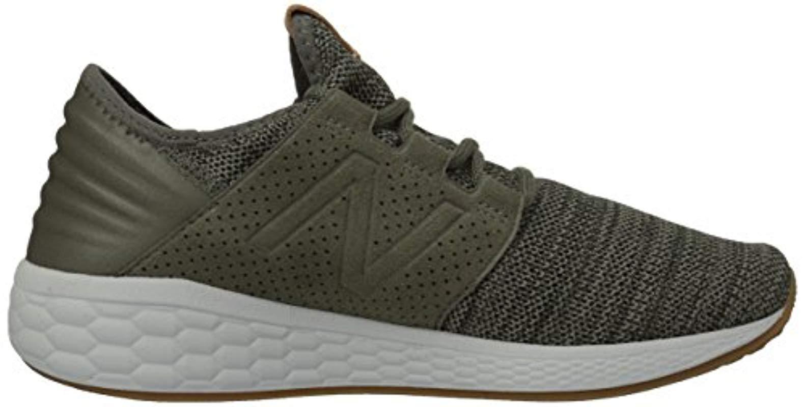 new balance fresh foam cruz green