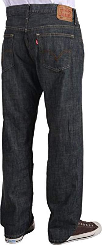 Levi's 569 Loose Straight Leg Jean, Static, 30x32 in Black for Men - Save  51% | Lyst