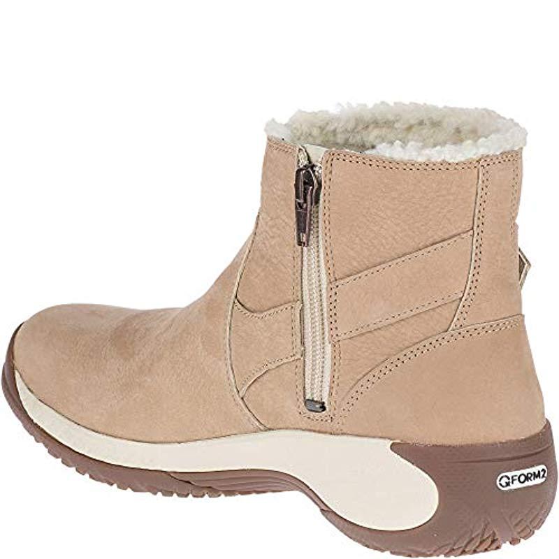 merrell encore braided boot