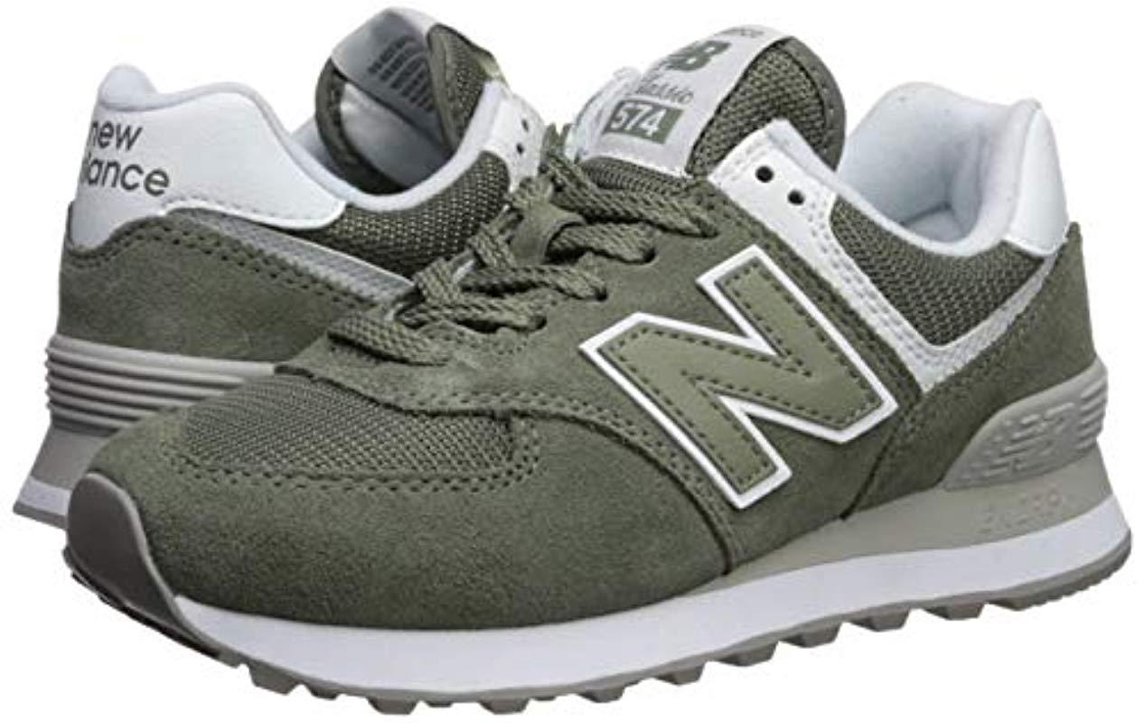 New Balance 574 V2 Essentials Sneaker in Green | Lyst