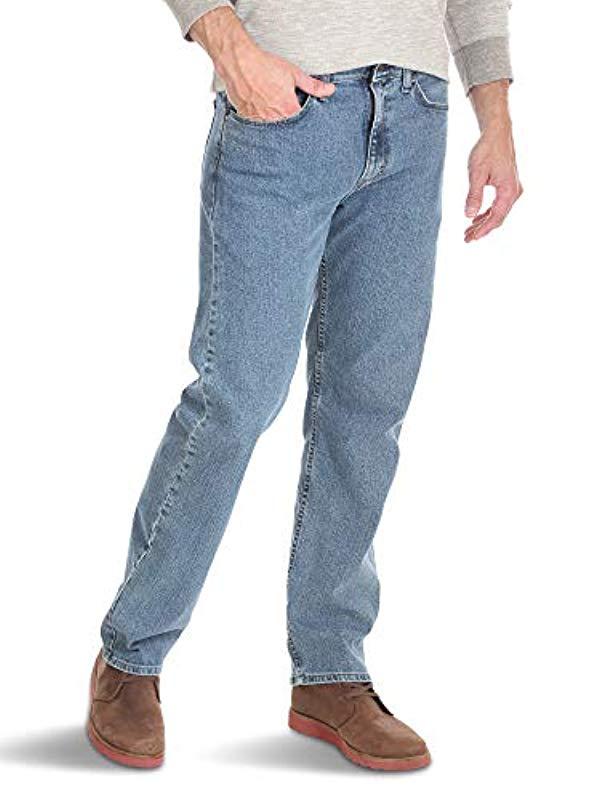 Relaxed Fit Comfort Flex Waist Jean 