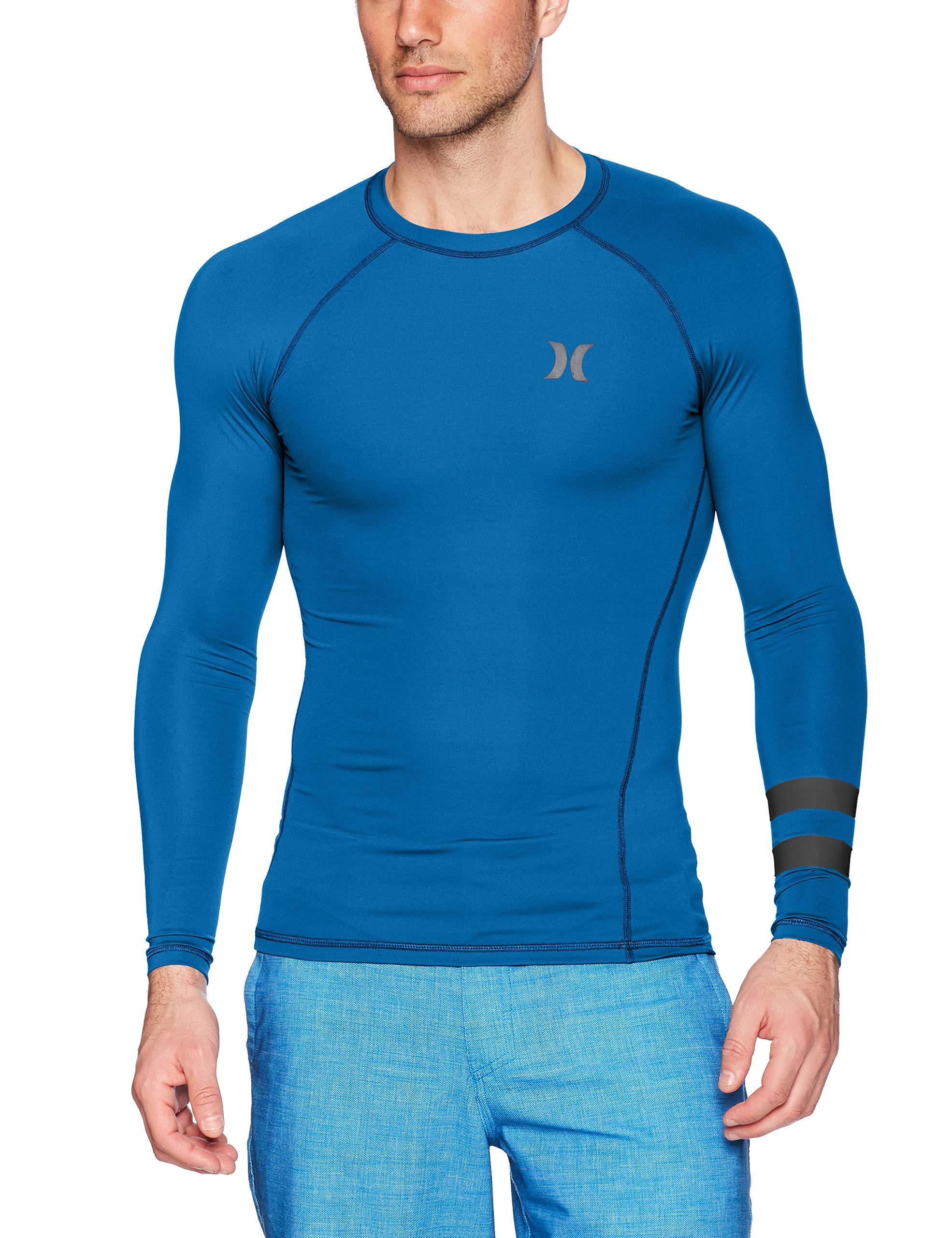 hurley quick dry long sleeve
