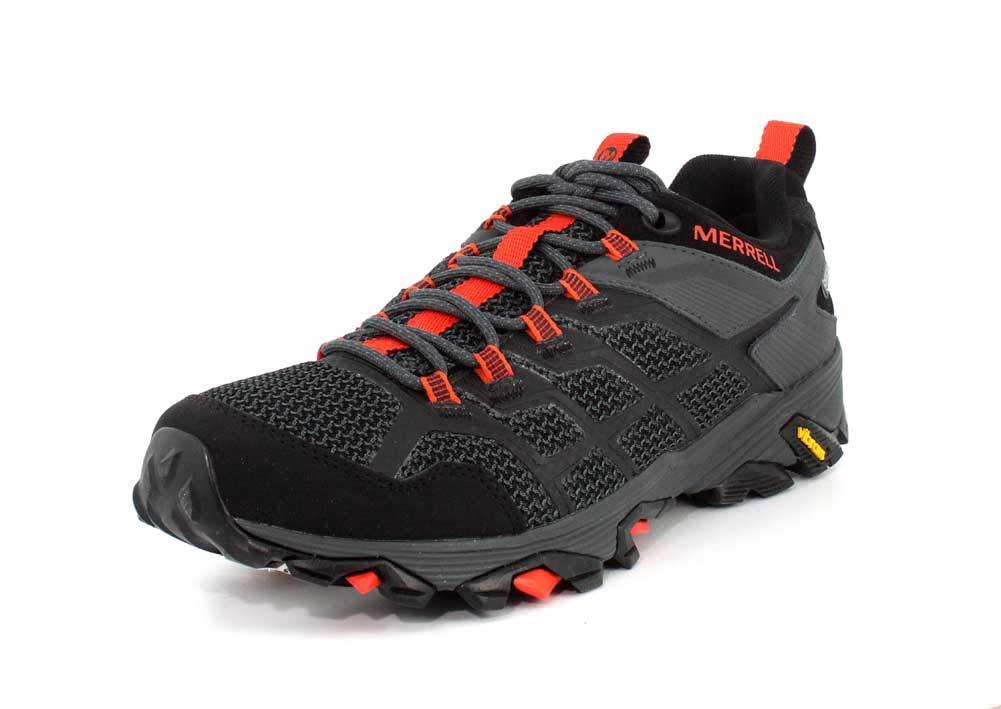 Merrell Synthetic Moab Fst 2 Hiking Shoe in Black/Granite (Black) for Men - Save 54% - Lyst