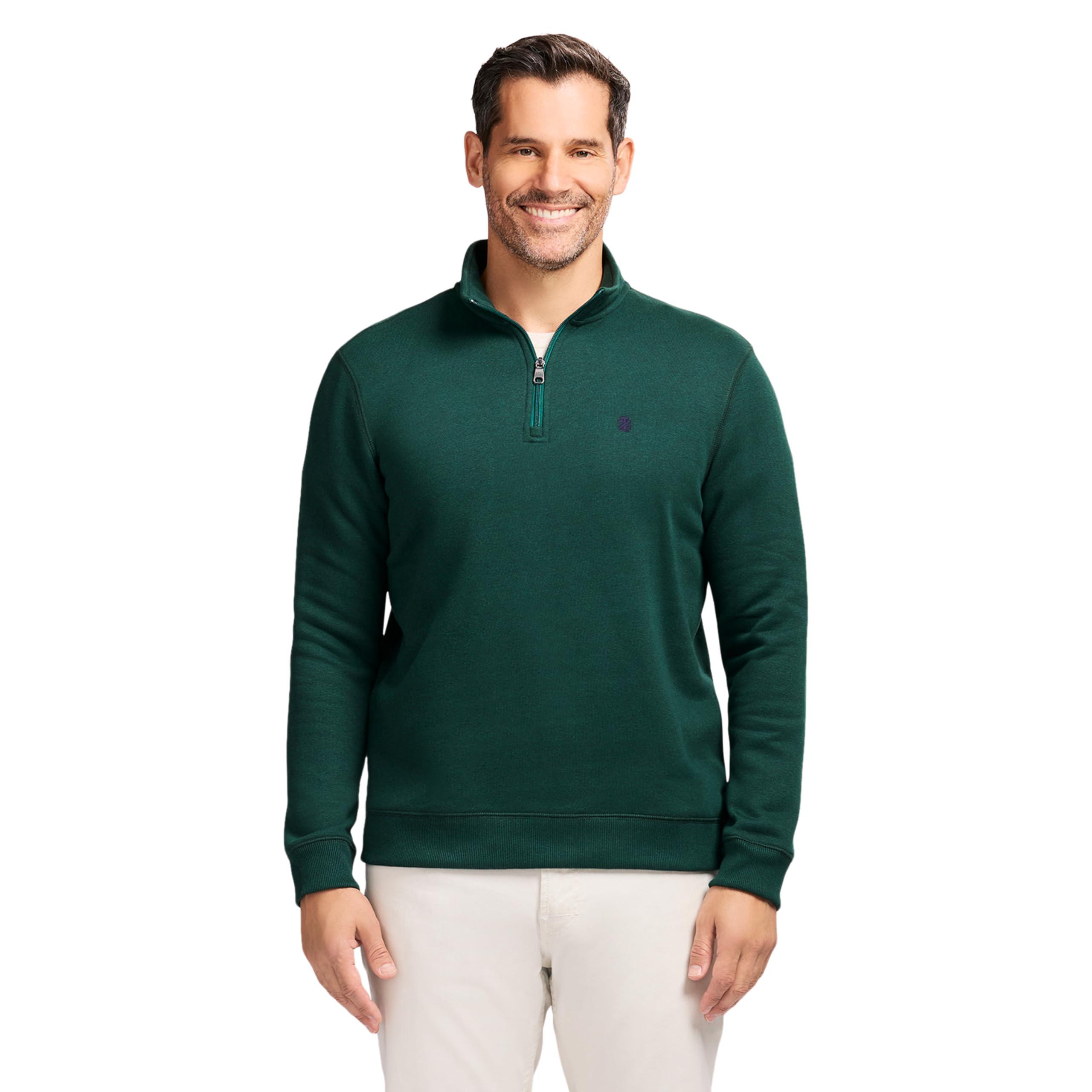 Izod Amazon Quarter Zip Pullover Izod Advantage Performance