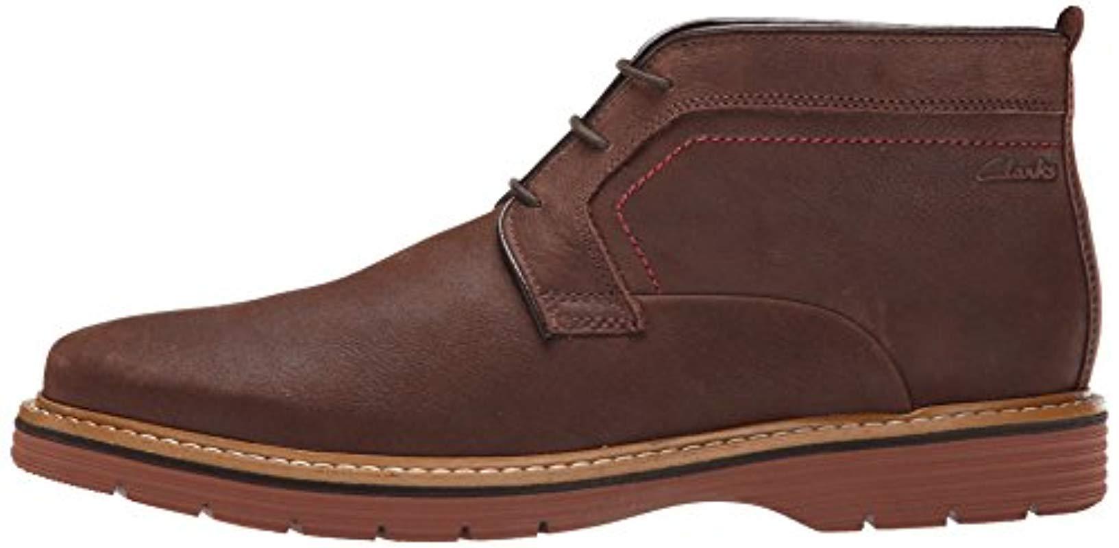 clarks men's newkirk top chukka boot