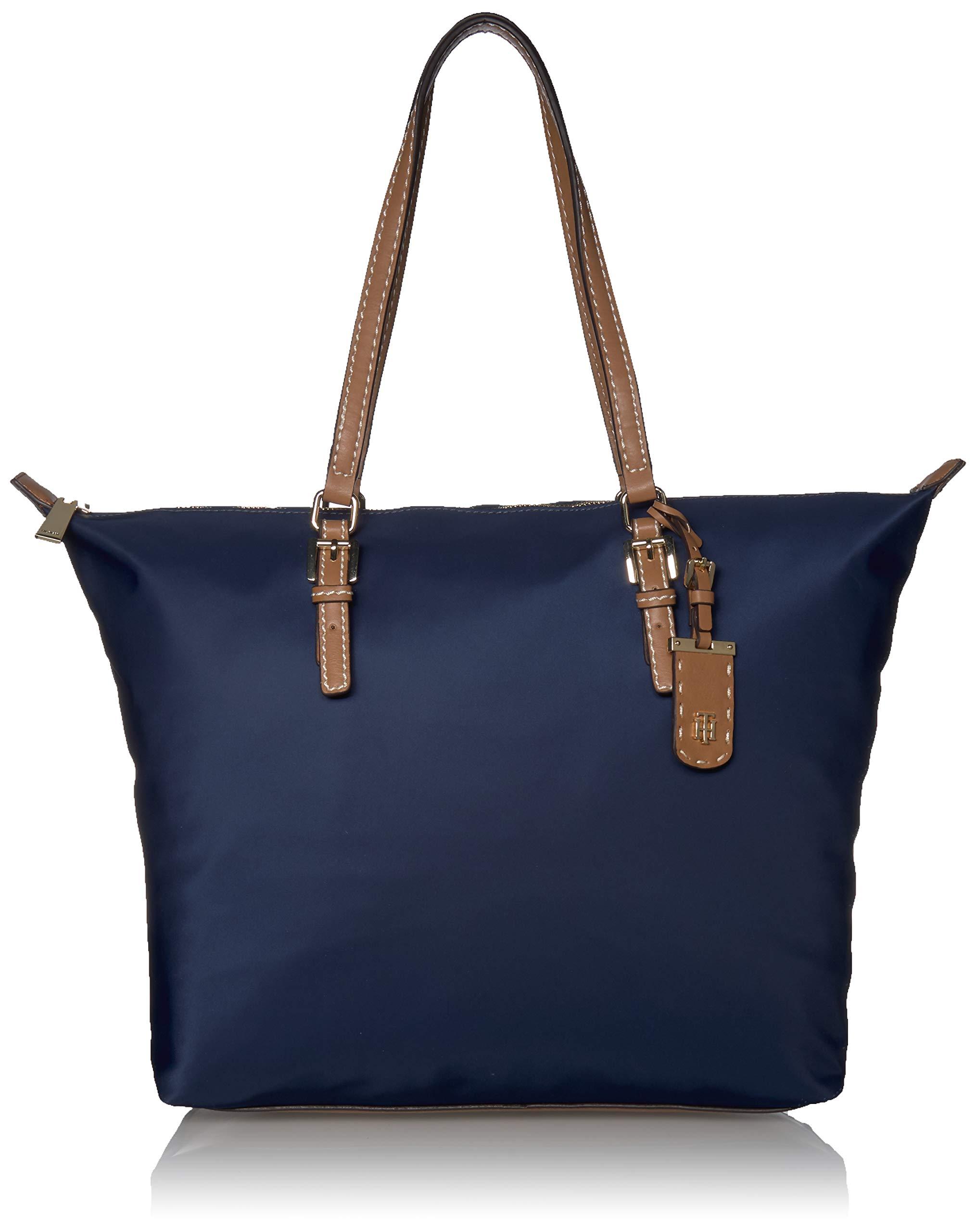 Tommy Hilfiger Julia Zippered Tote in Blue - Lyst
