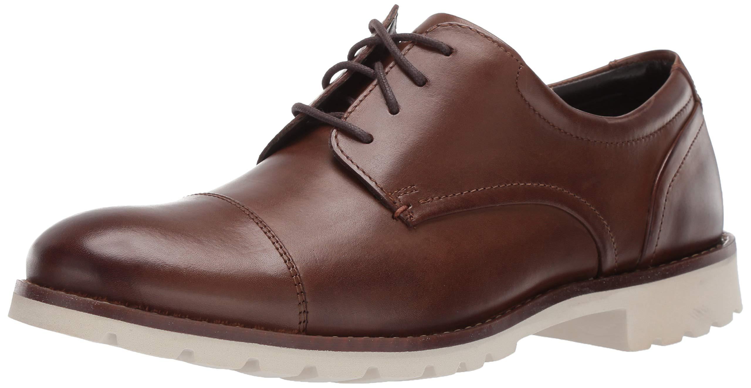 rockport channer cap toe oxford