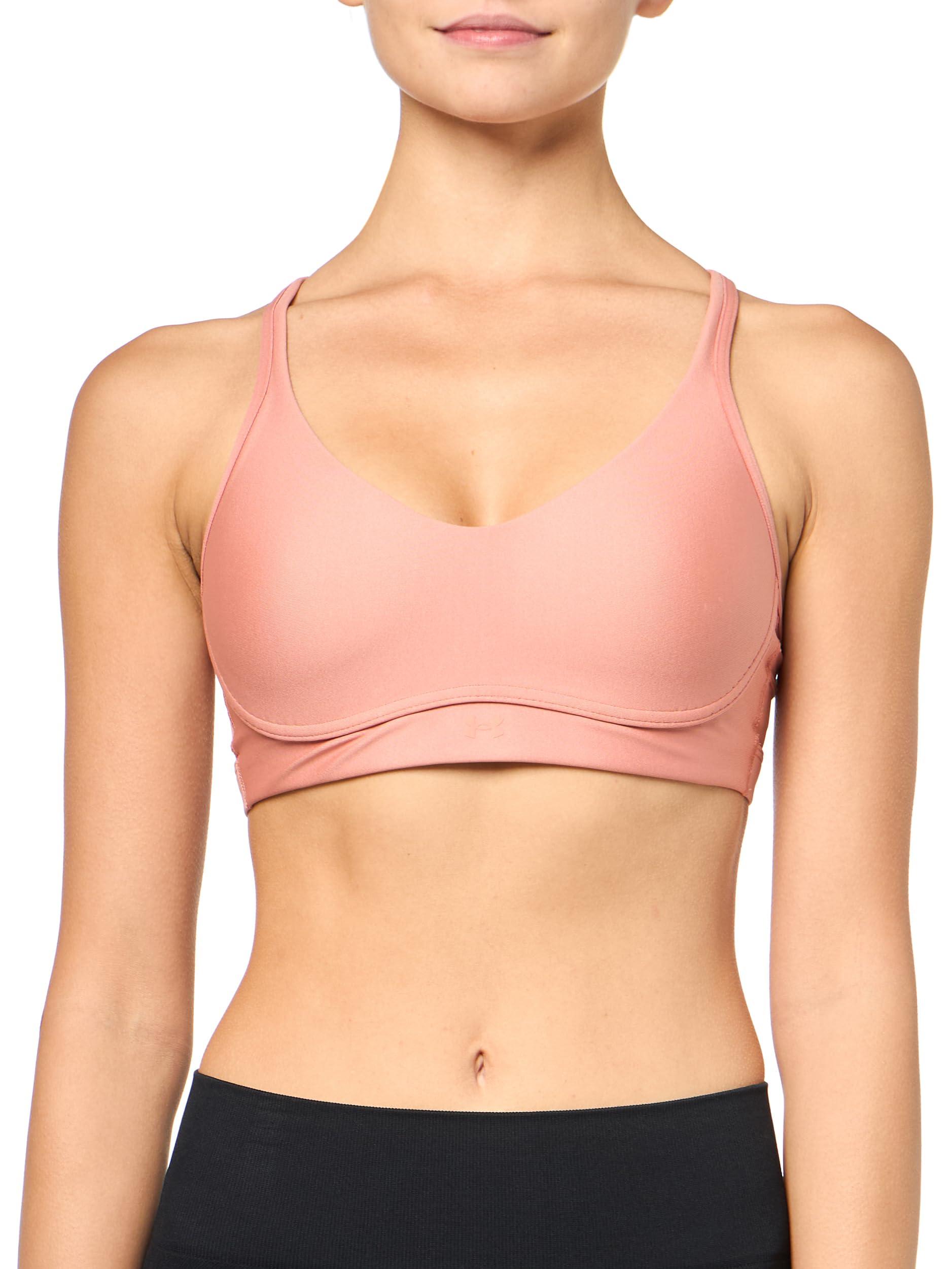 Under Armour Infinity Low Impact Sports Bra, in Black Lyst
