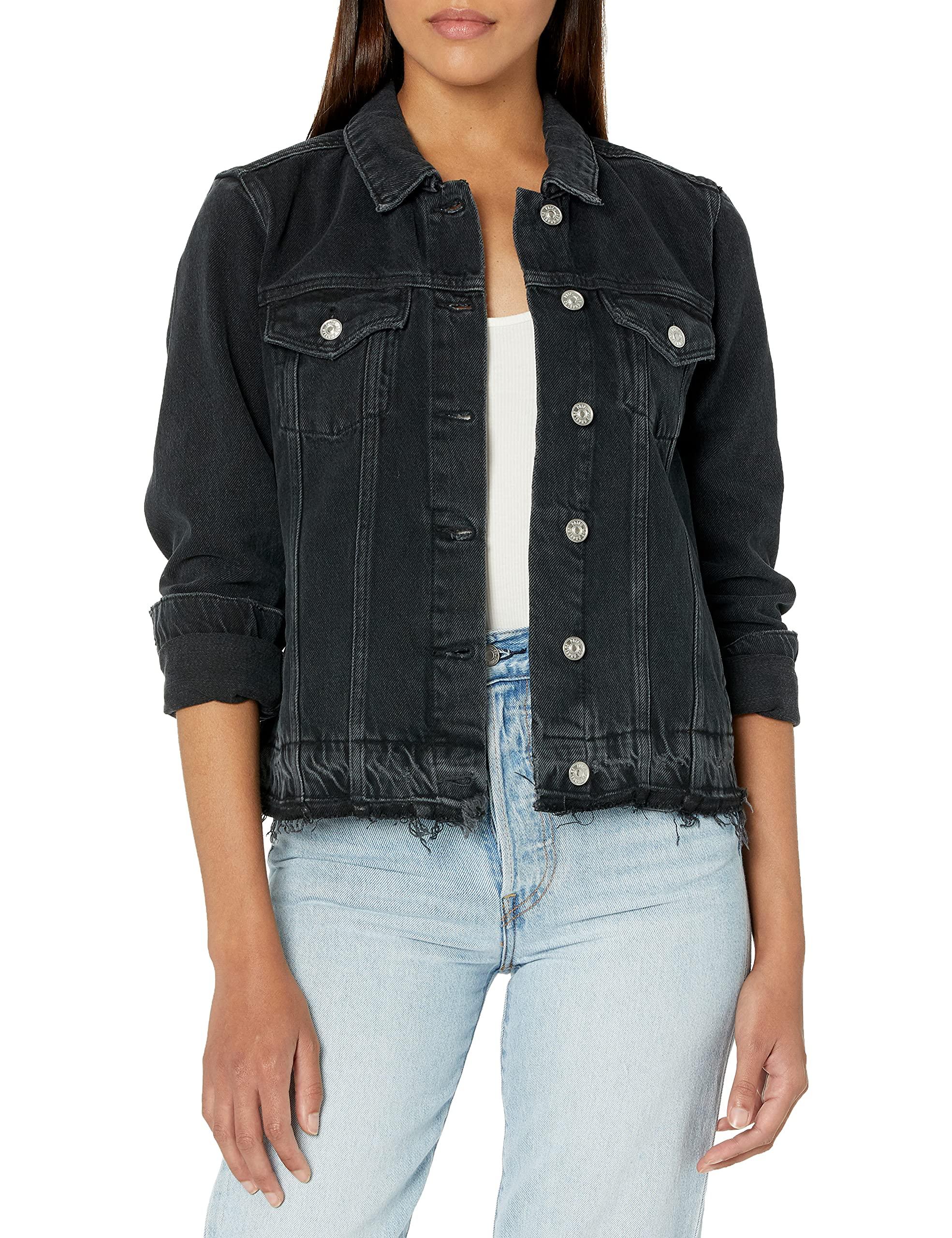 PAIGE Womens Rowan Faded Oversized W 