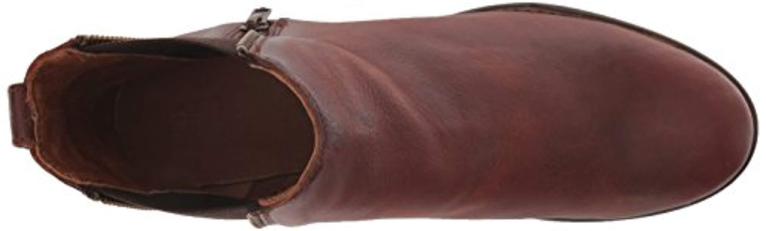 frye carly zip boot