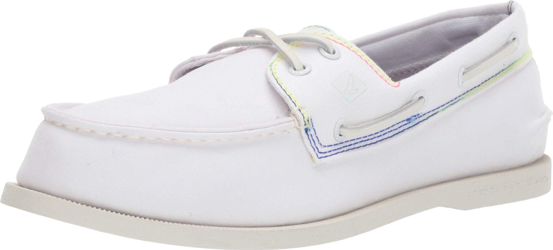 Mens white sperry boat shoes shop