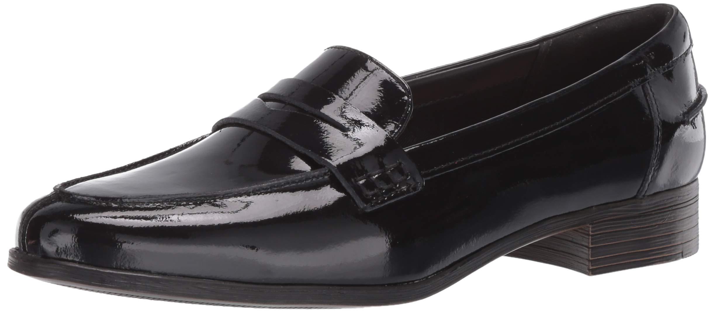 hamble loafer black leather