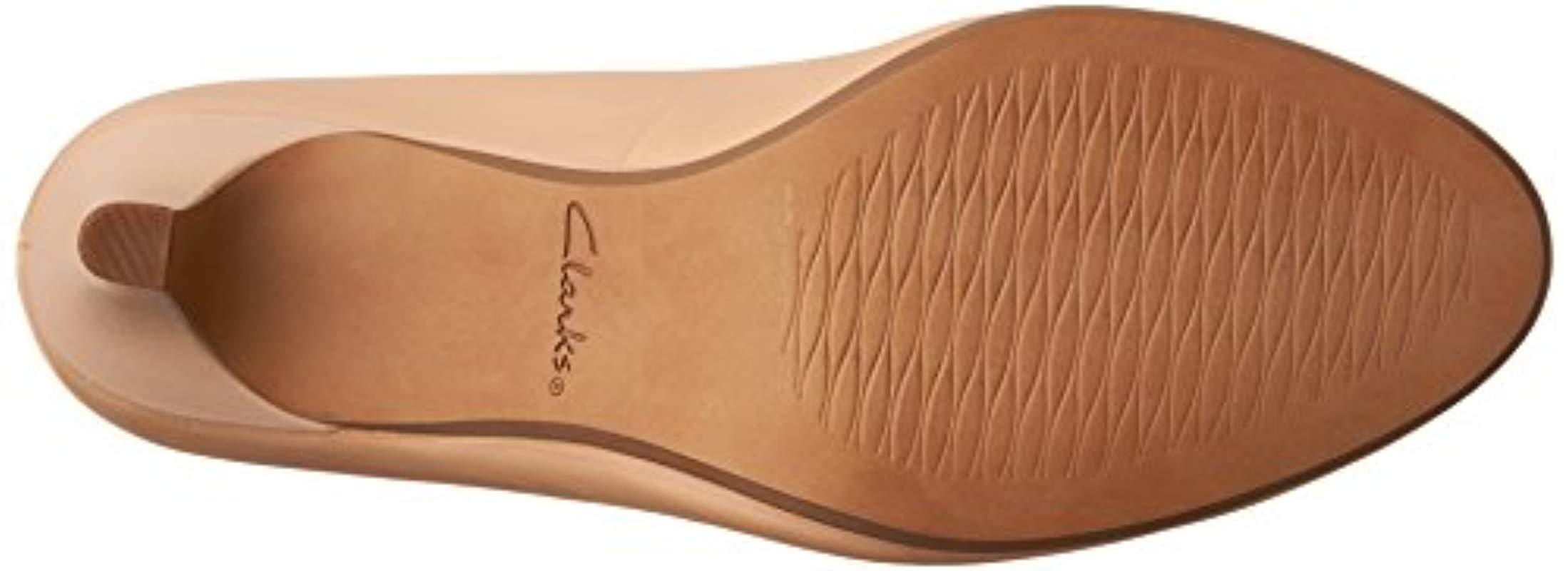 clarks women's heavenly heart dress pump