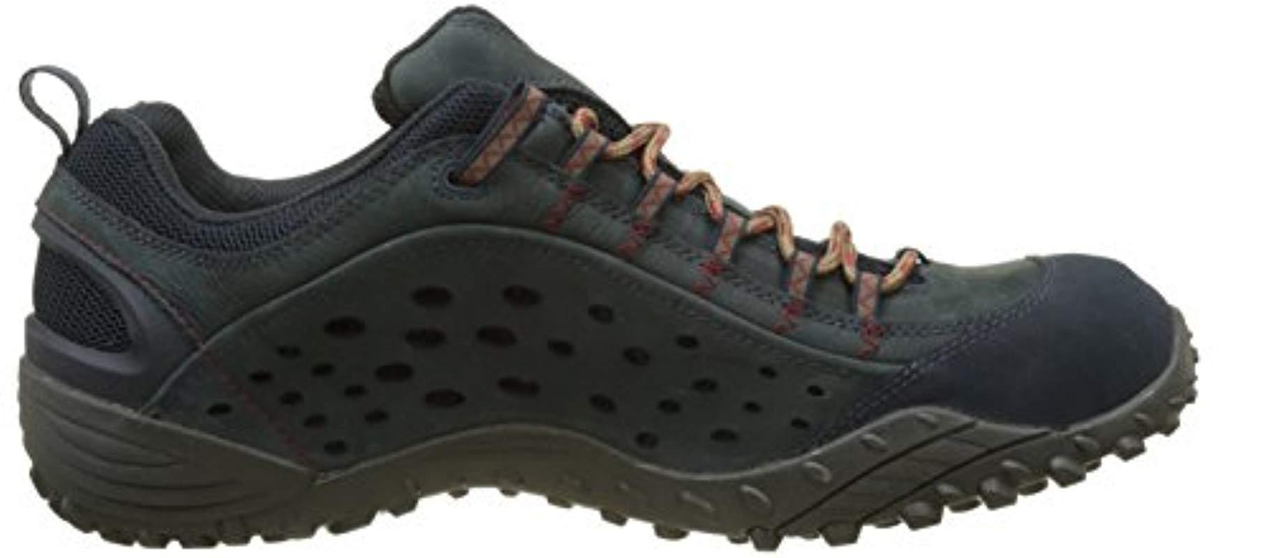 merrell men's intercept low rise hiking shoes